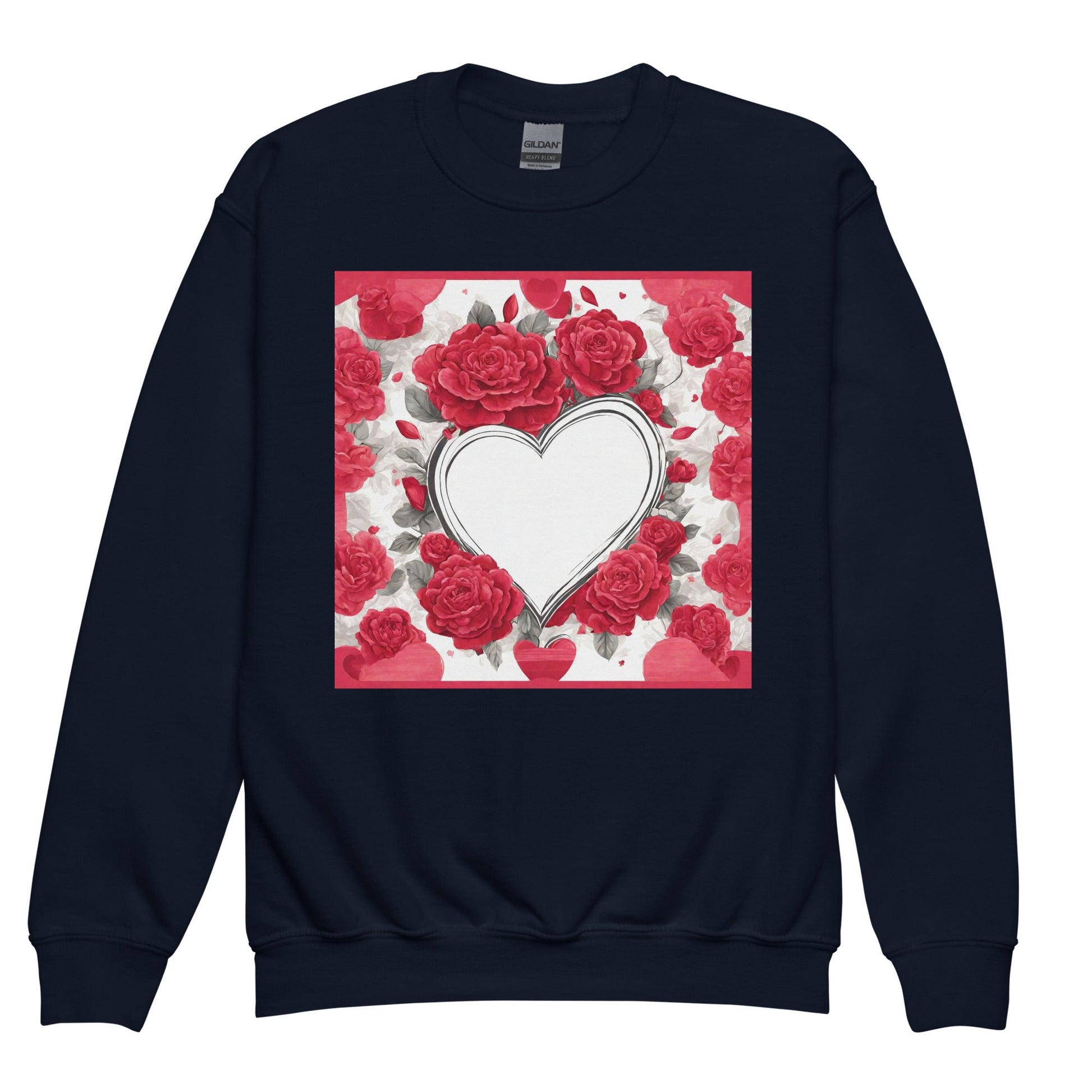 Youth crewneck sweatshirt