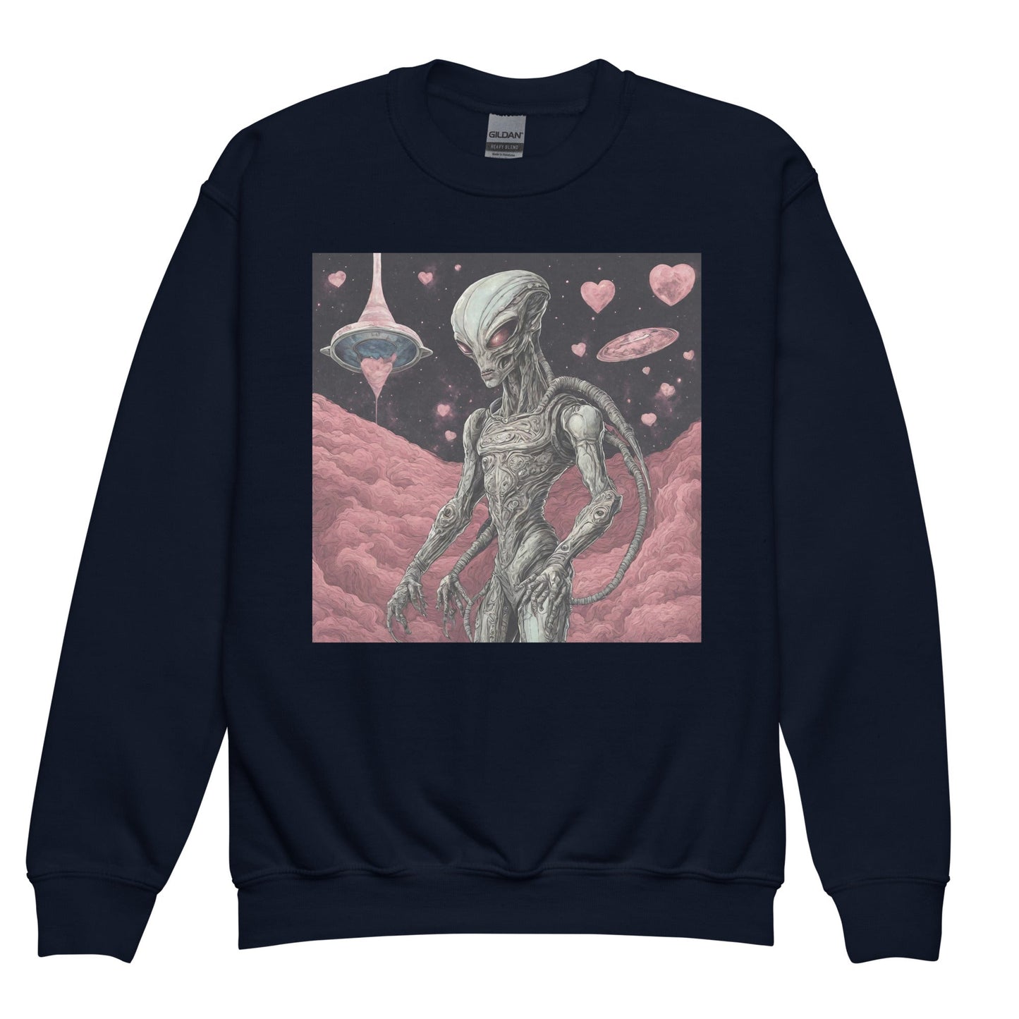 Youth crewneck sweatshirt