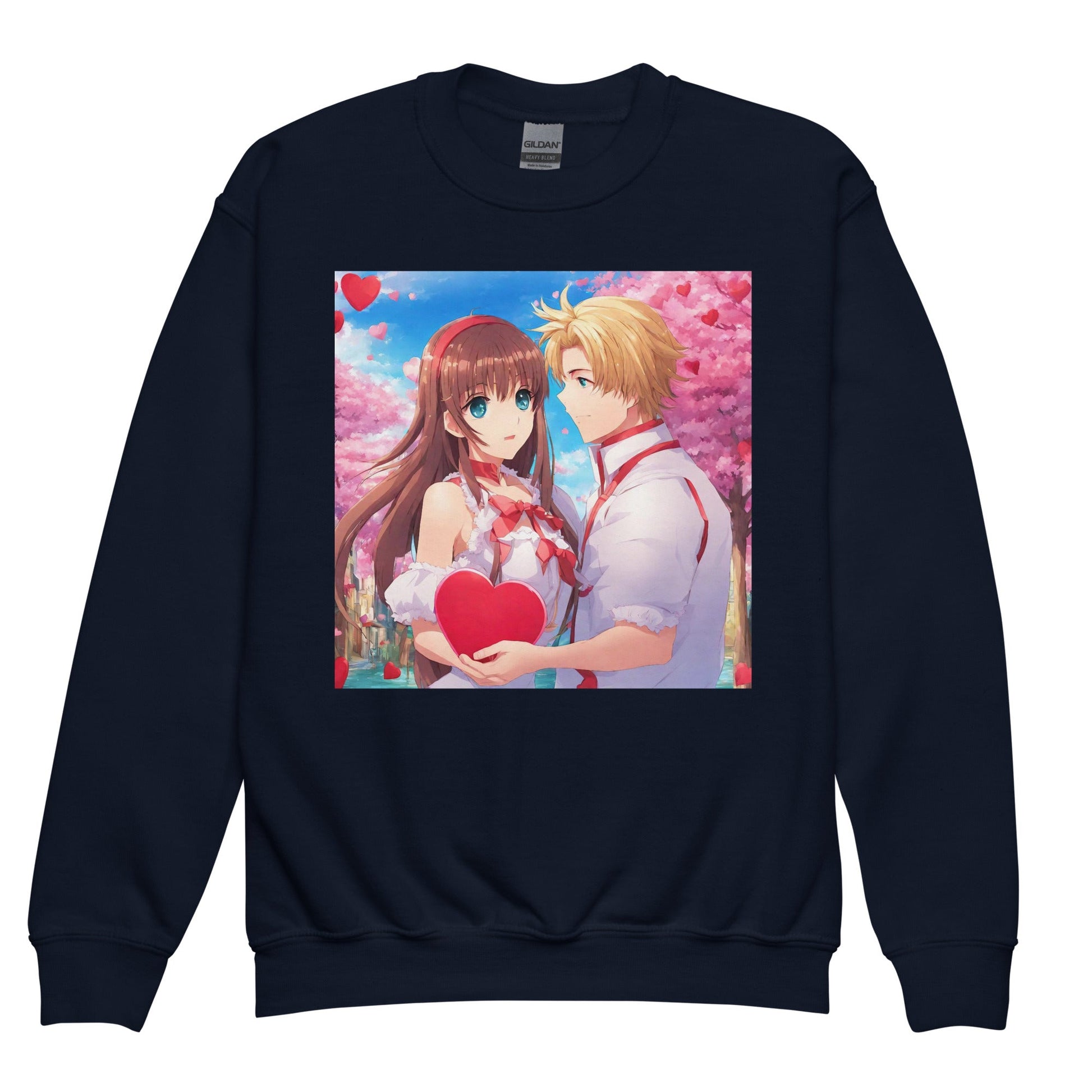 Youth crewneck sweatshirt