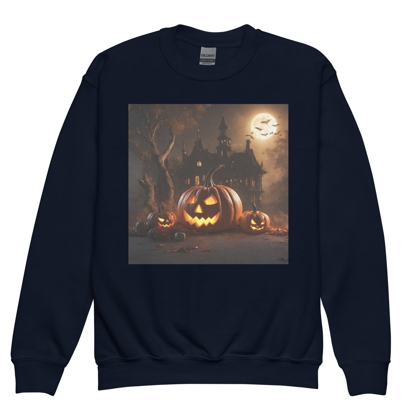 Youth crewneck sweatshirt