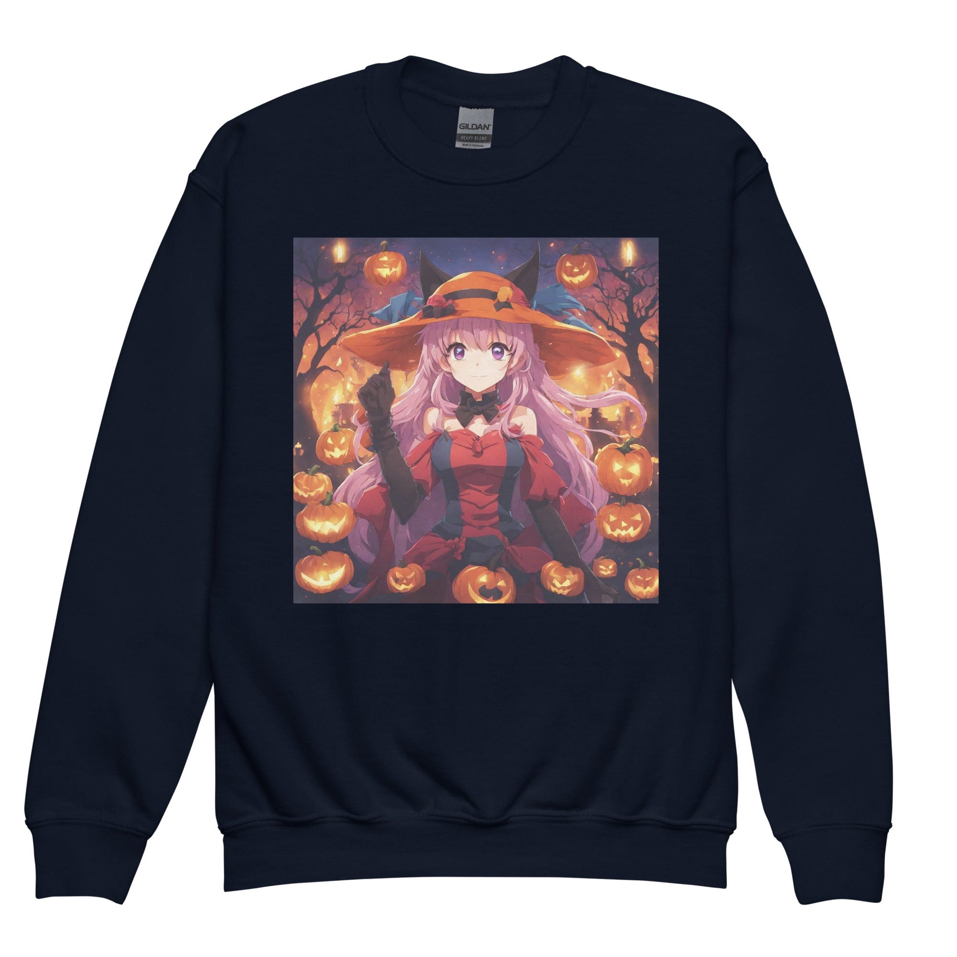 Youth crewneck sweatshirt