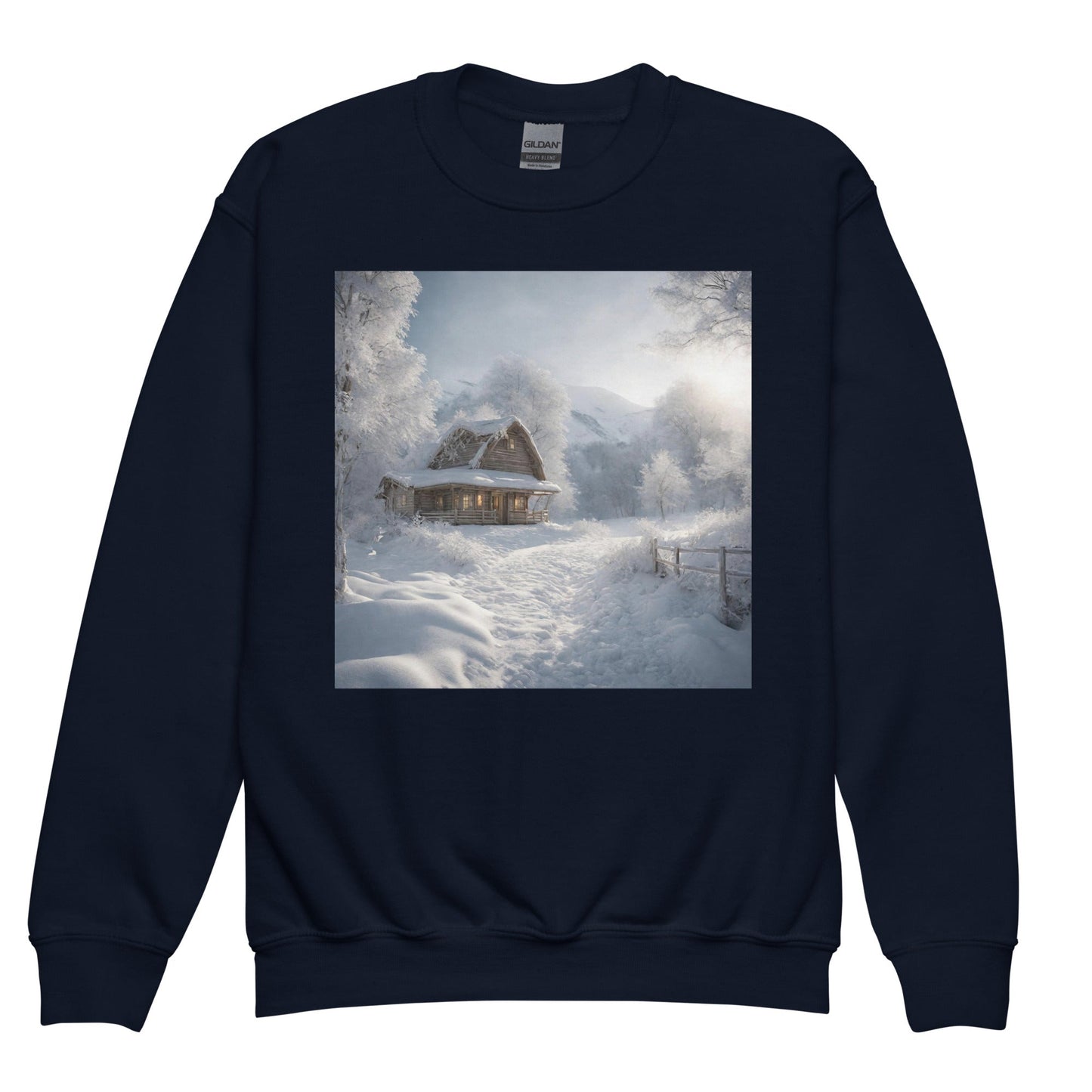 Youth crewneck sweatshirt