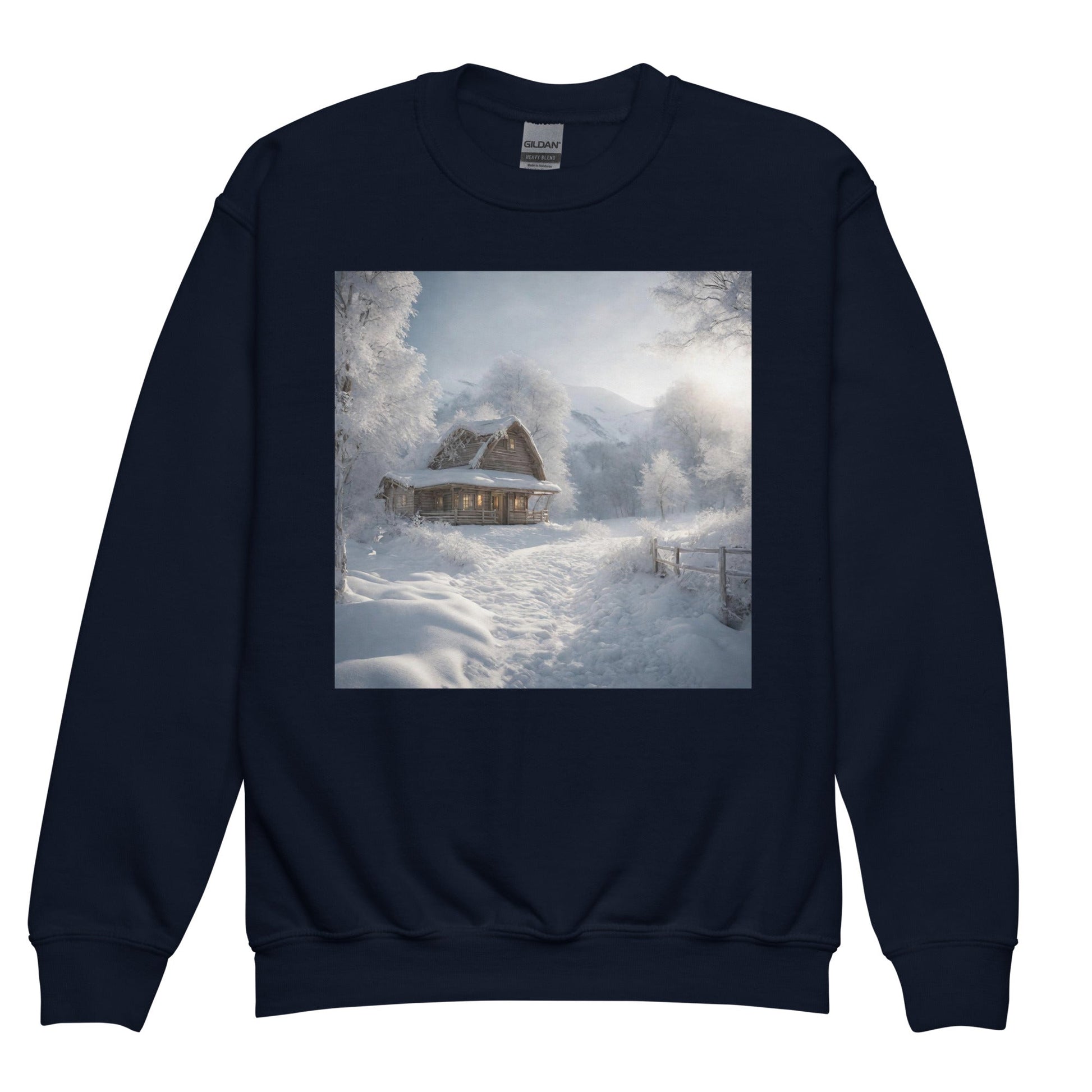 Youth crewneck sweatshirt