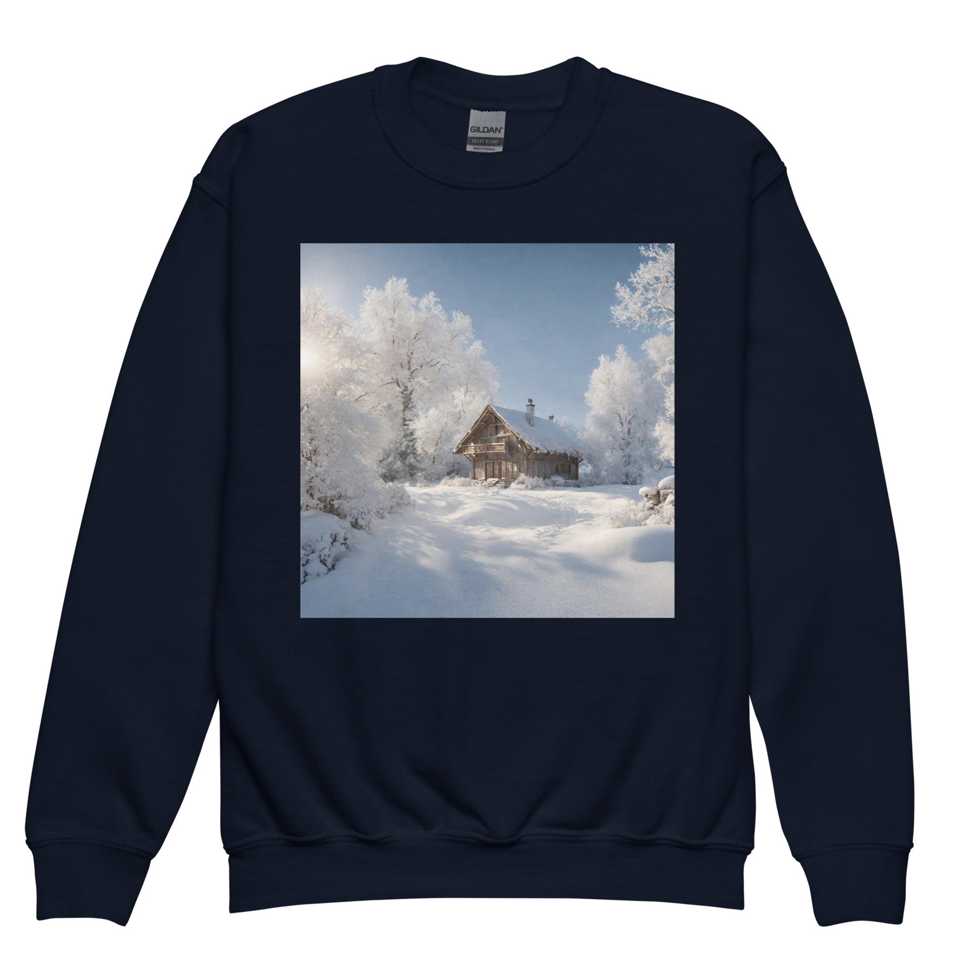 Youth crewneck sweatshirt