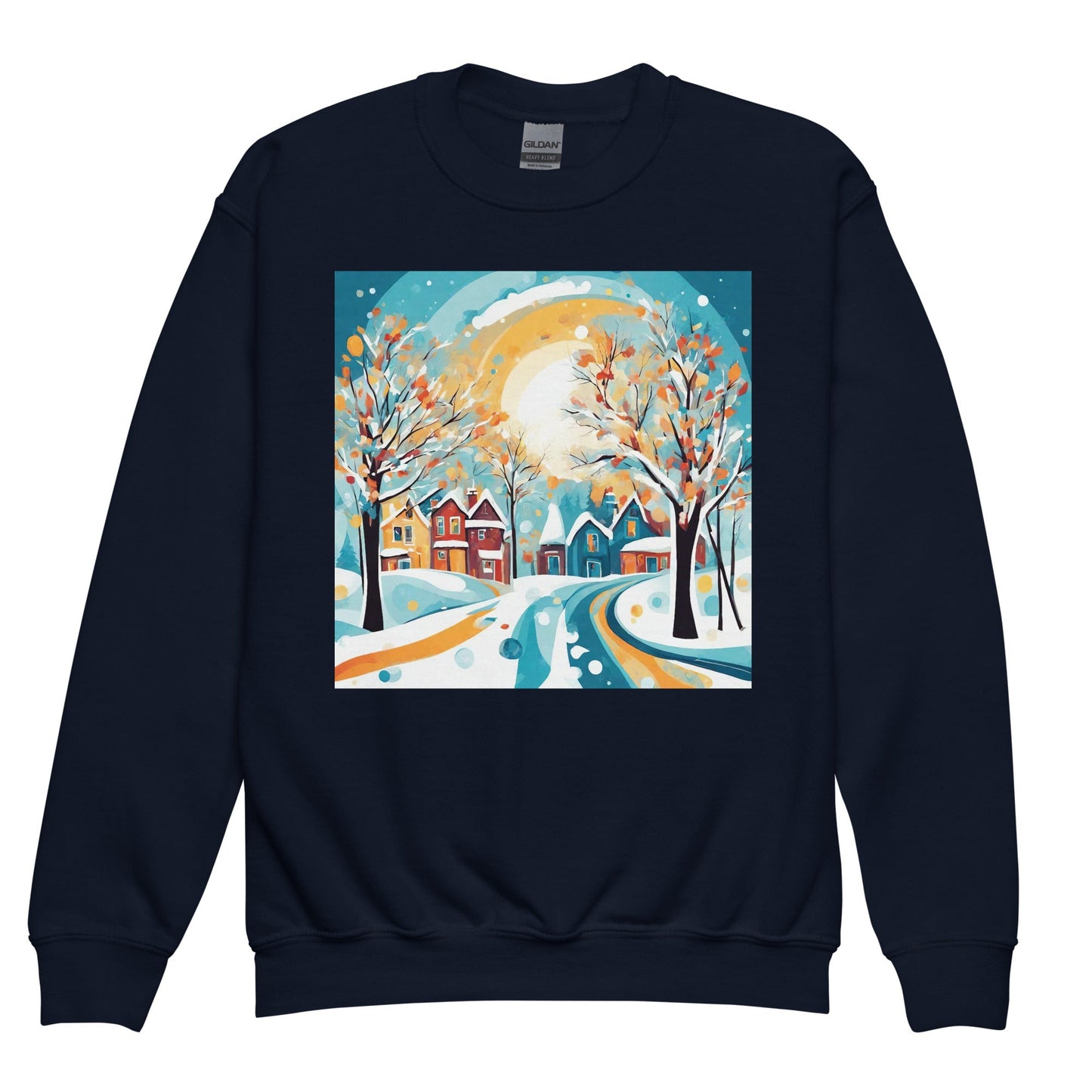 Youth crewneck sweatshirt