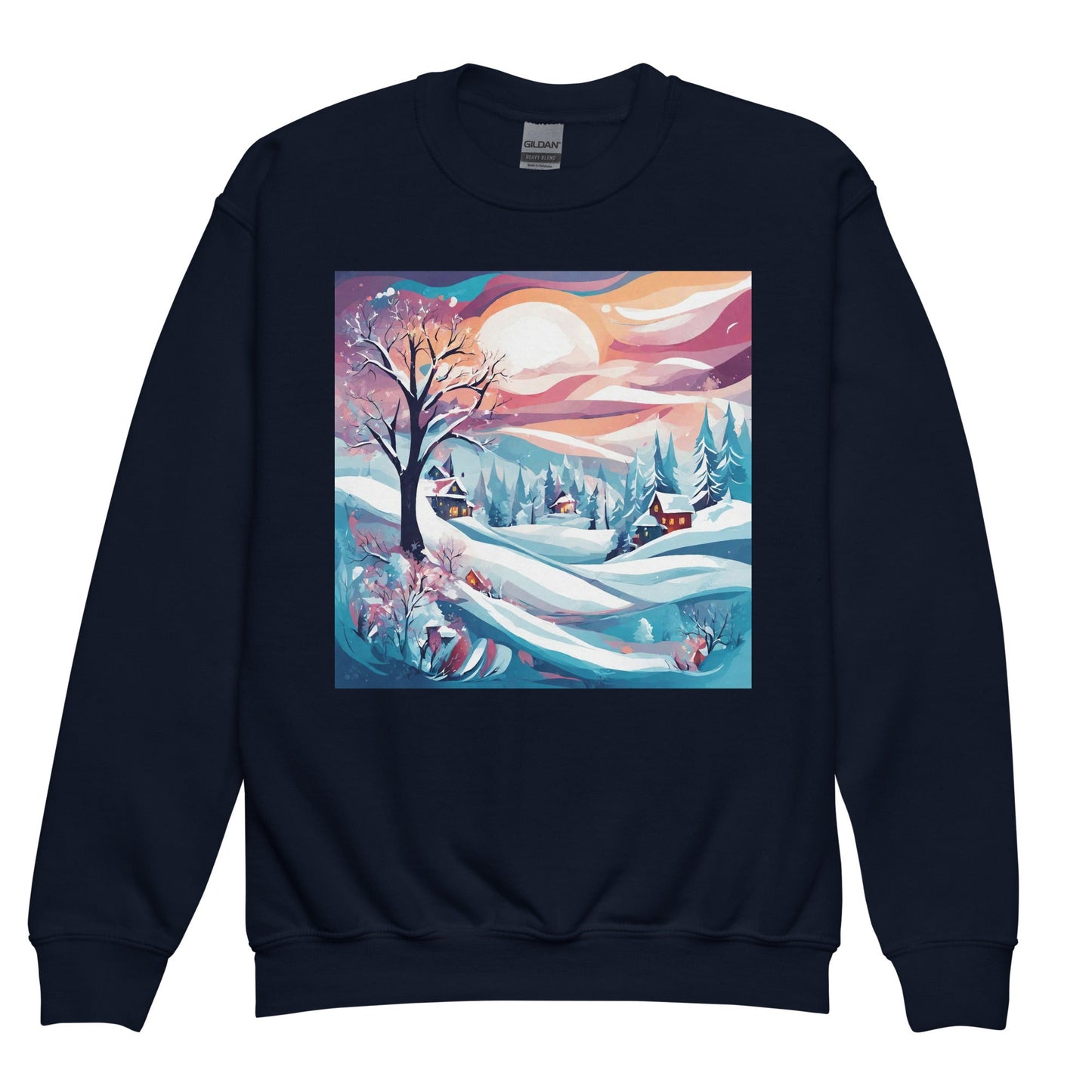 Youth crewneck sweatshirt