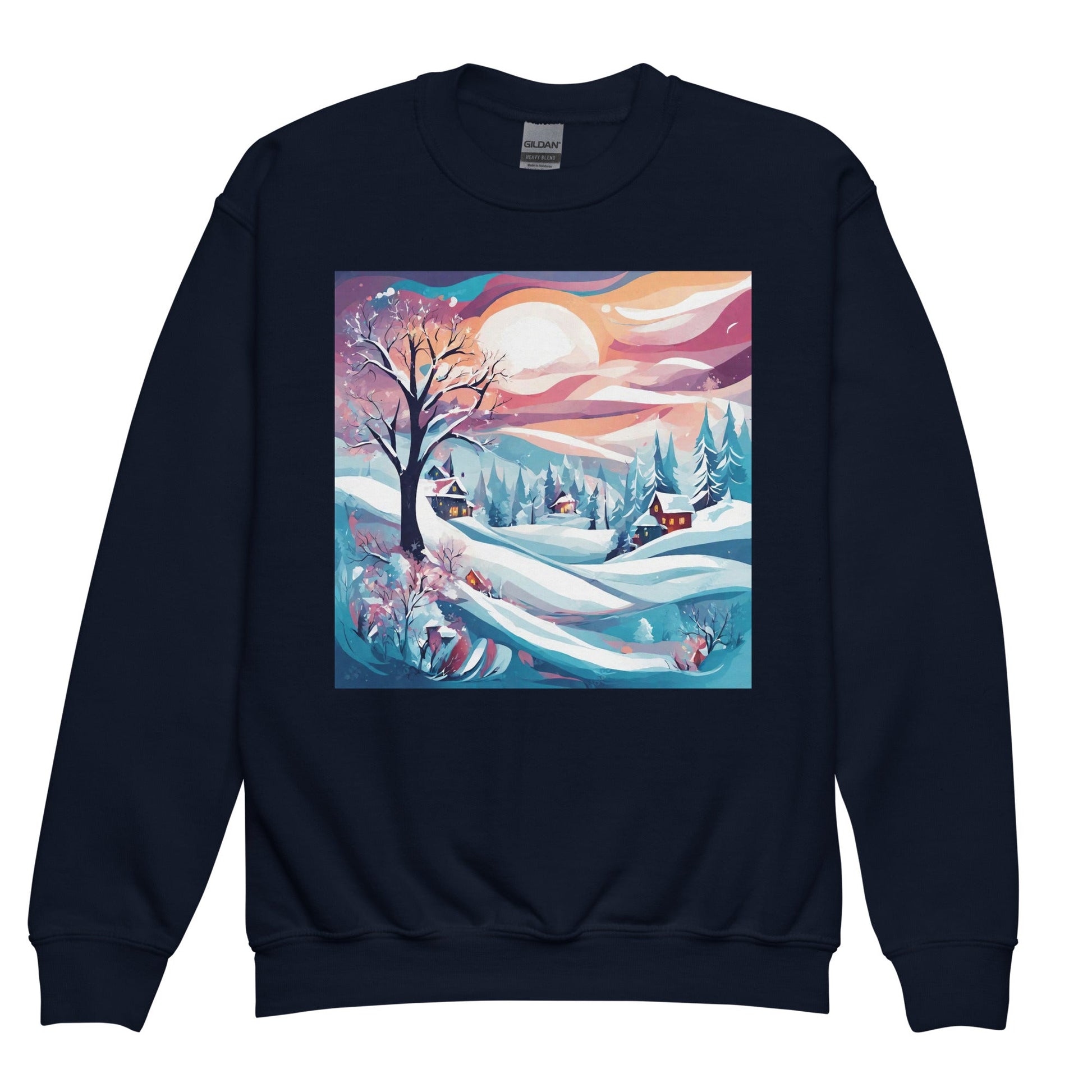 Youth crewneck sweatshirt