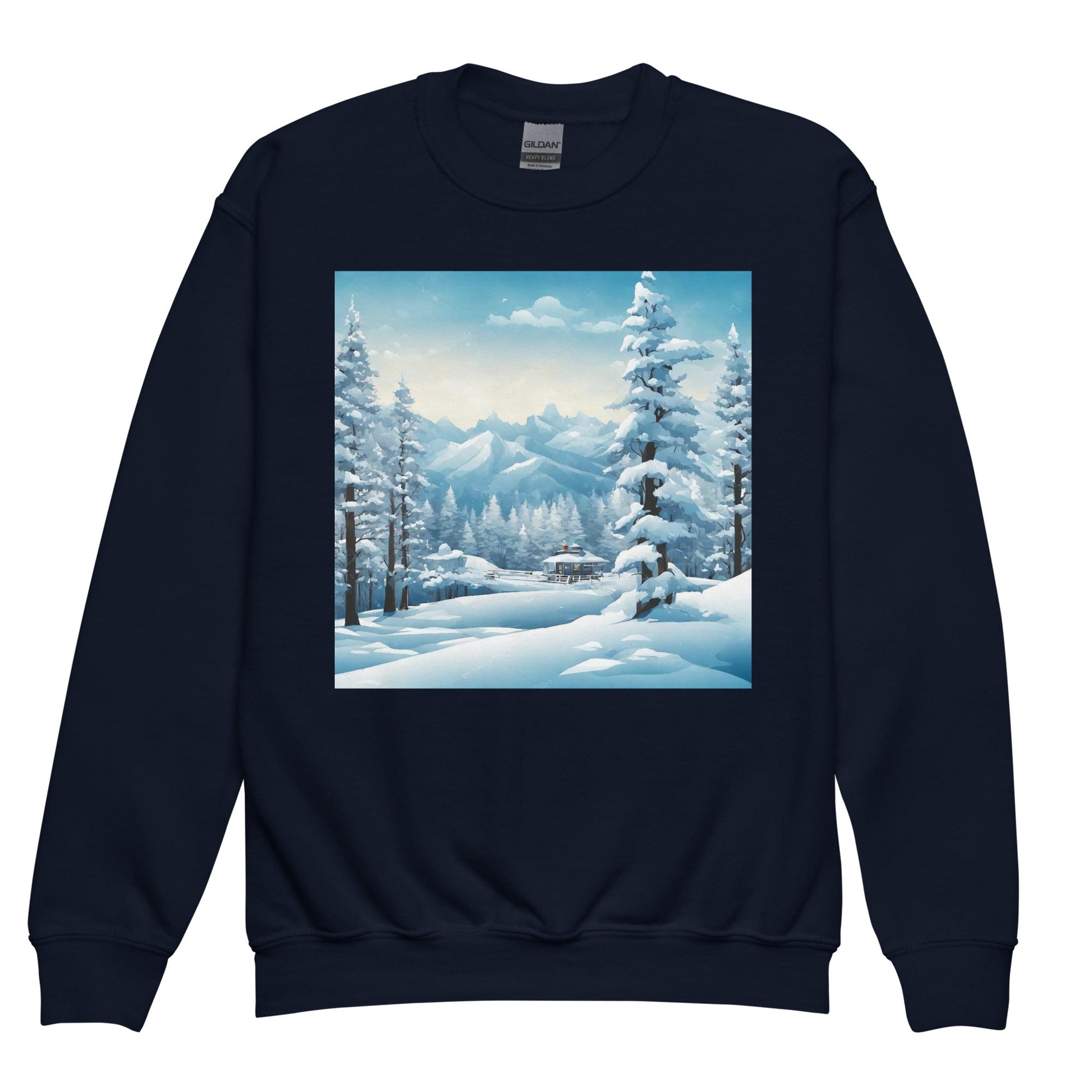 Youth crewneck sweatshirt