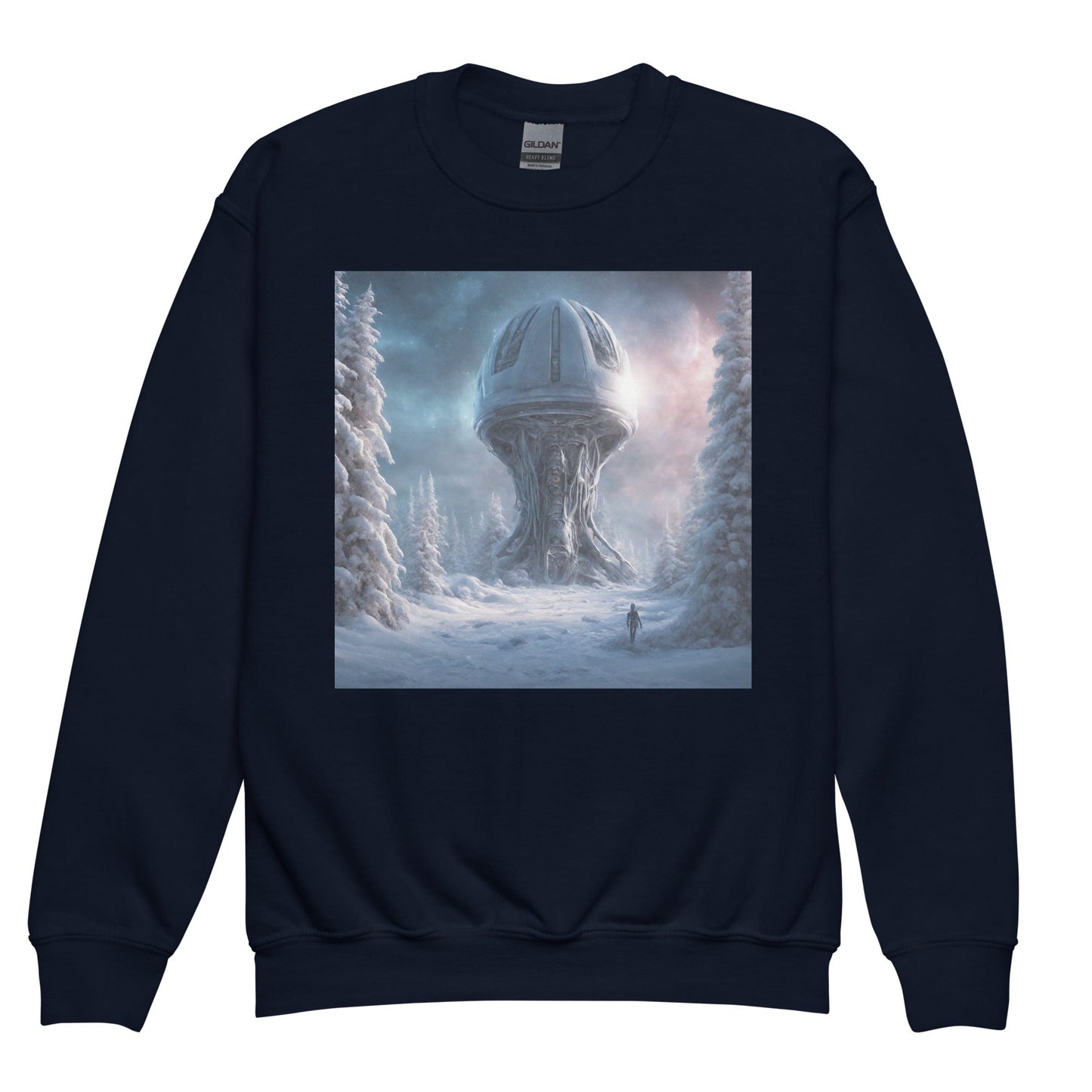 Youth crewneck sweatshirt