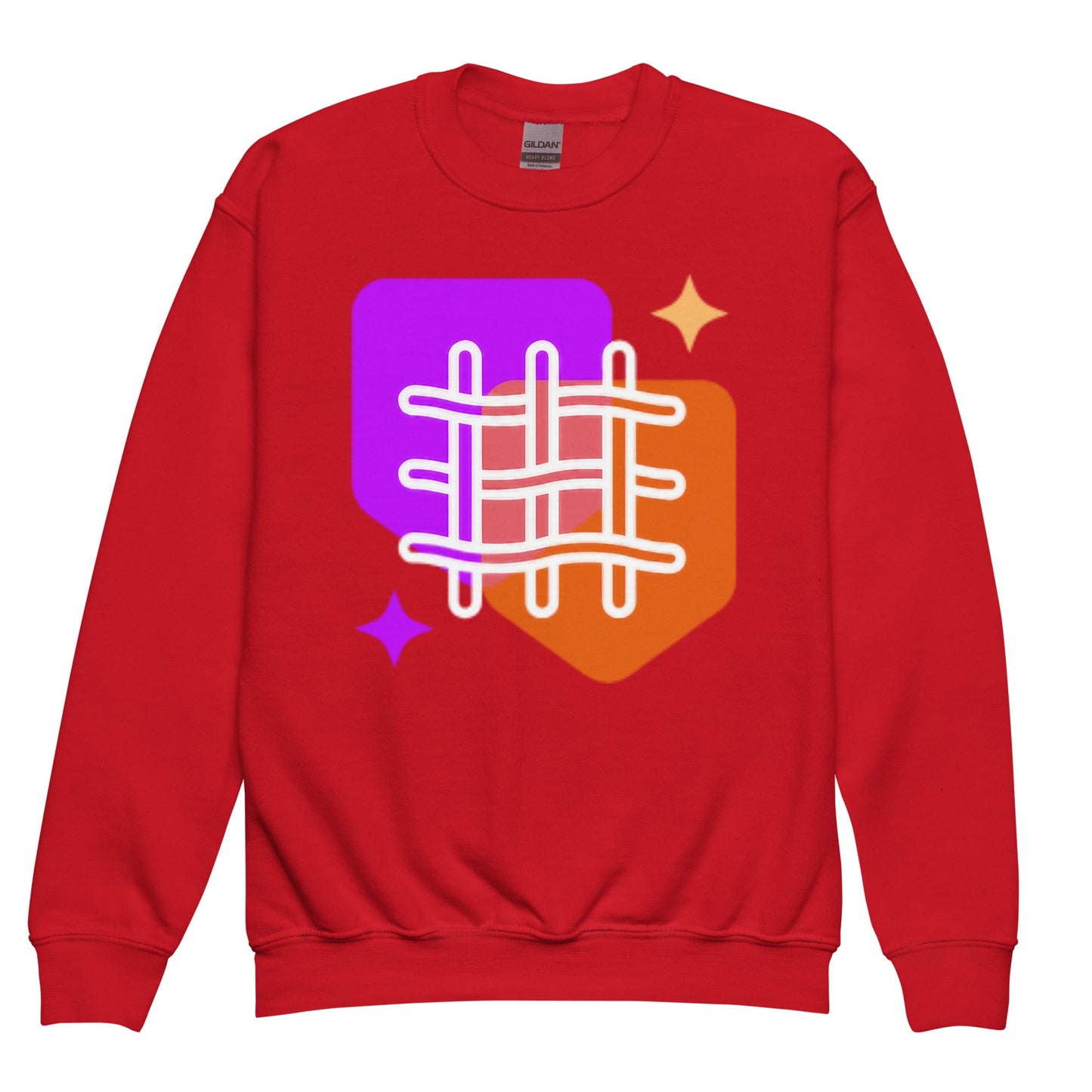 Youth crewneck sweatshirt