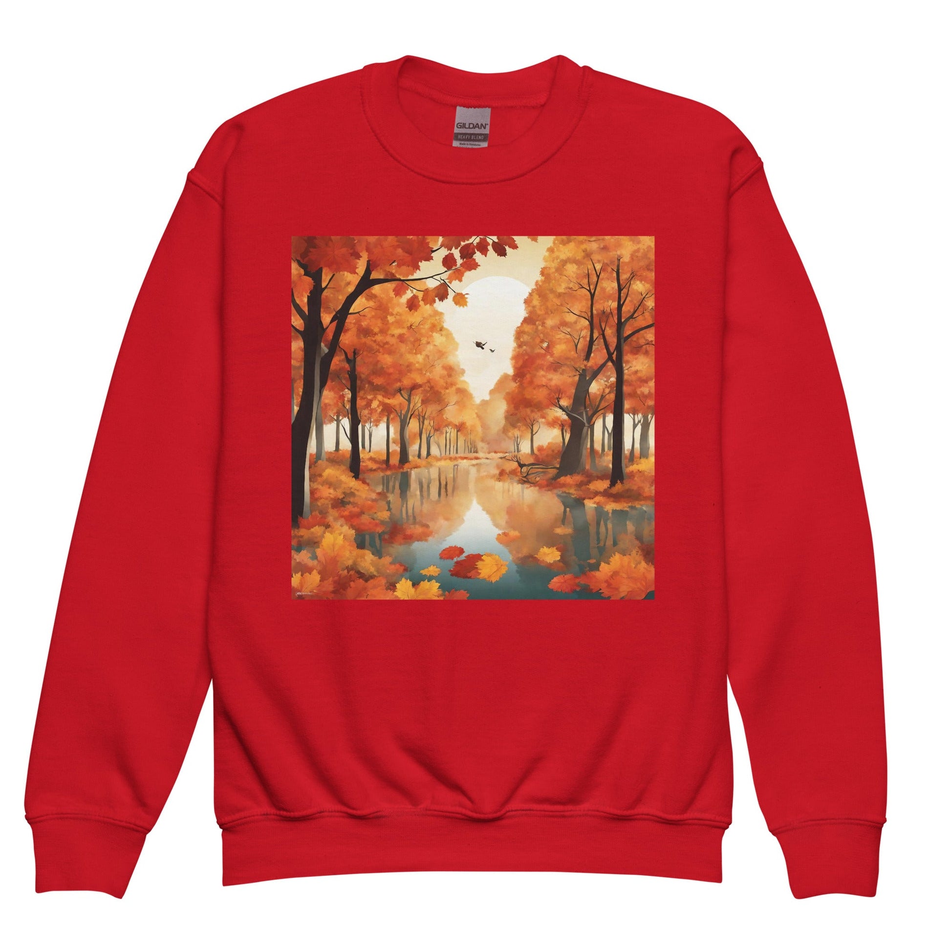 Youth crewneck sweatshirt