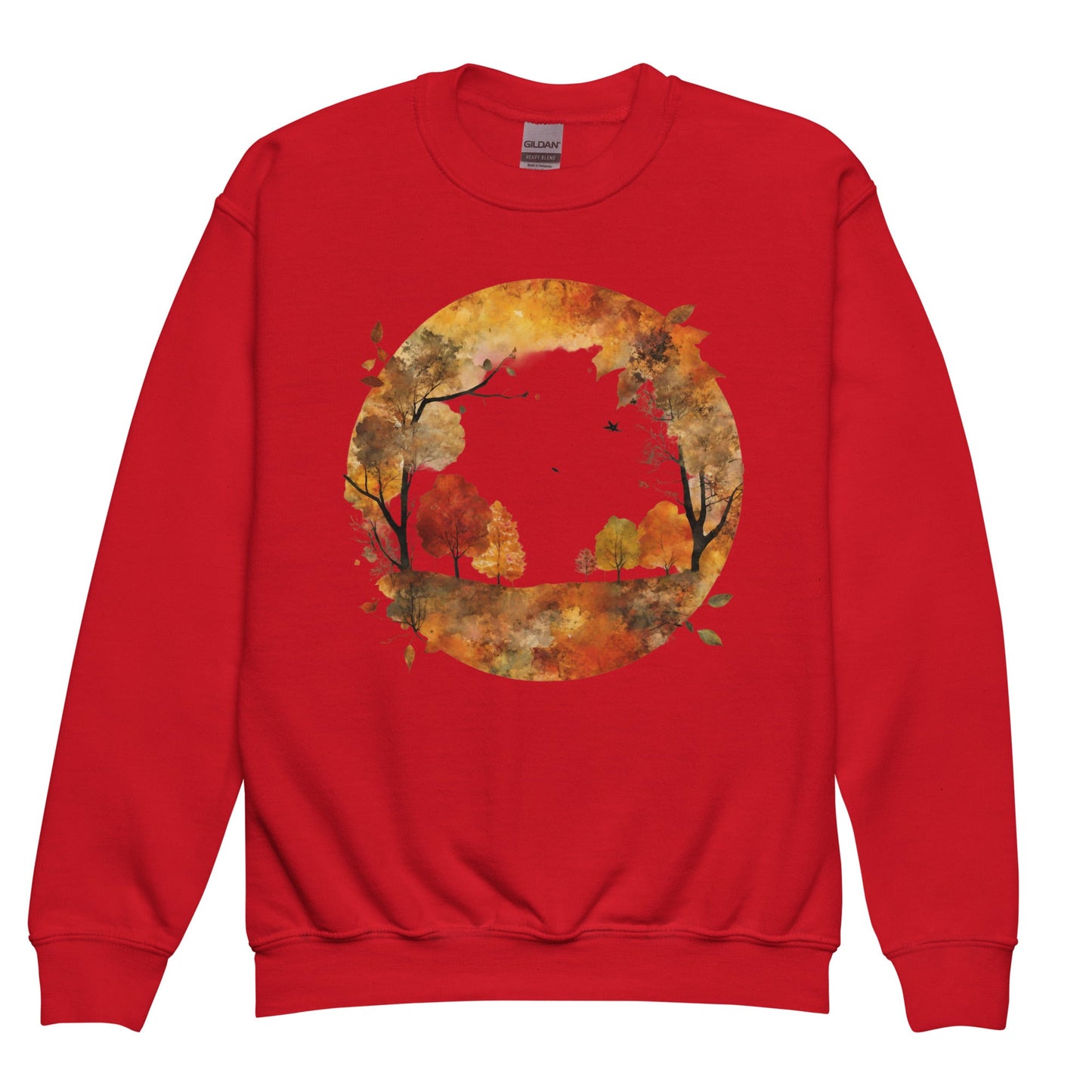 Youth crewneck sweatshirt