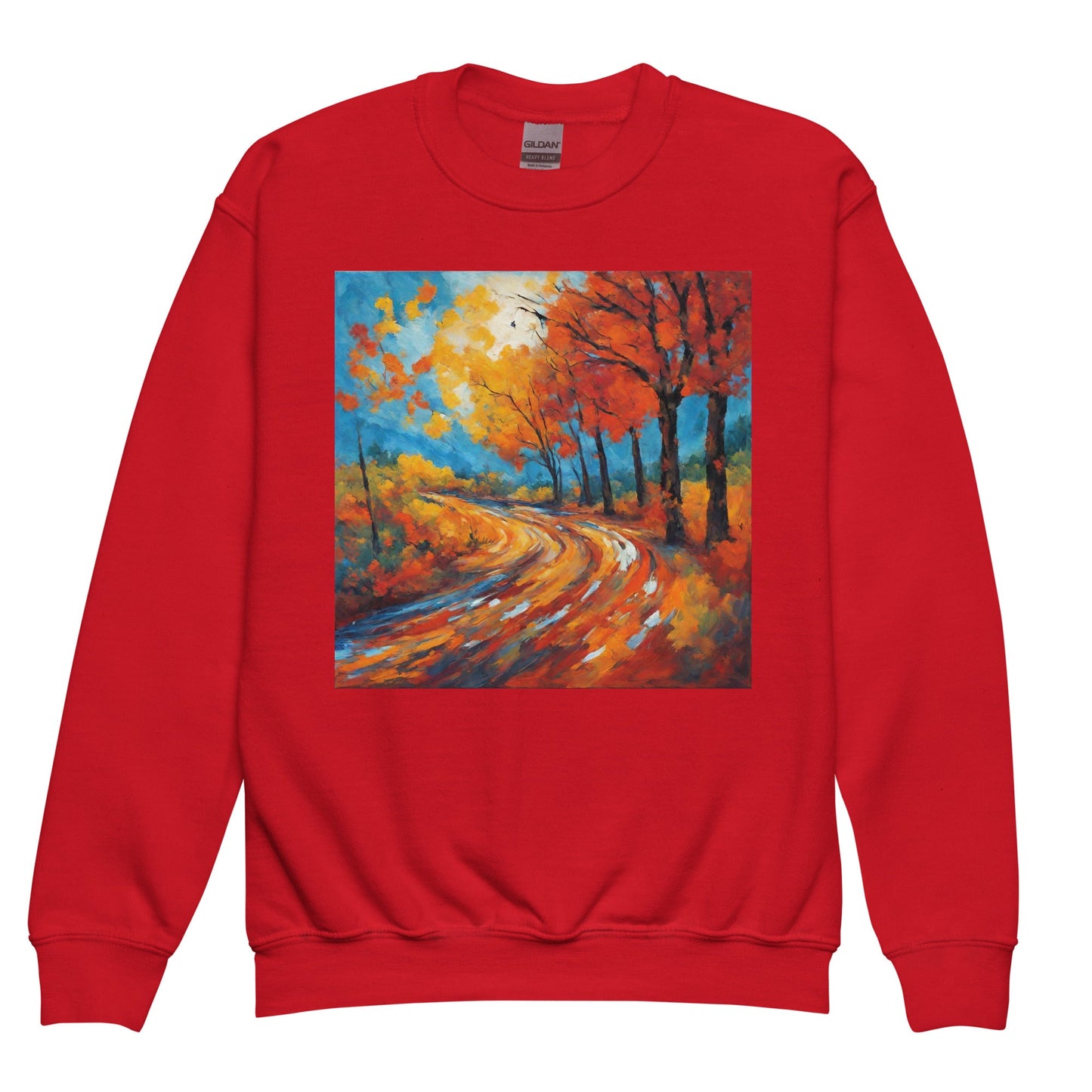 Youth crewneck sweatshirt