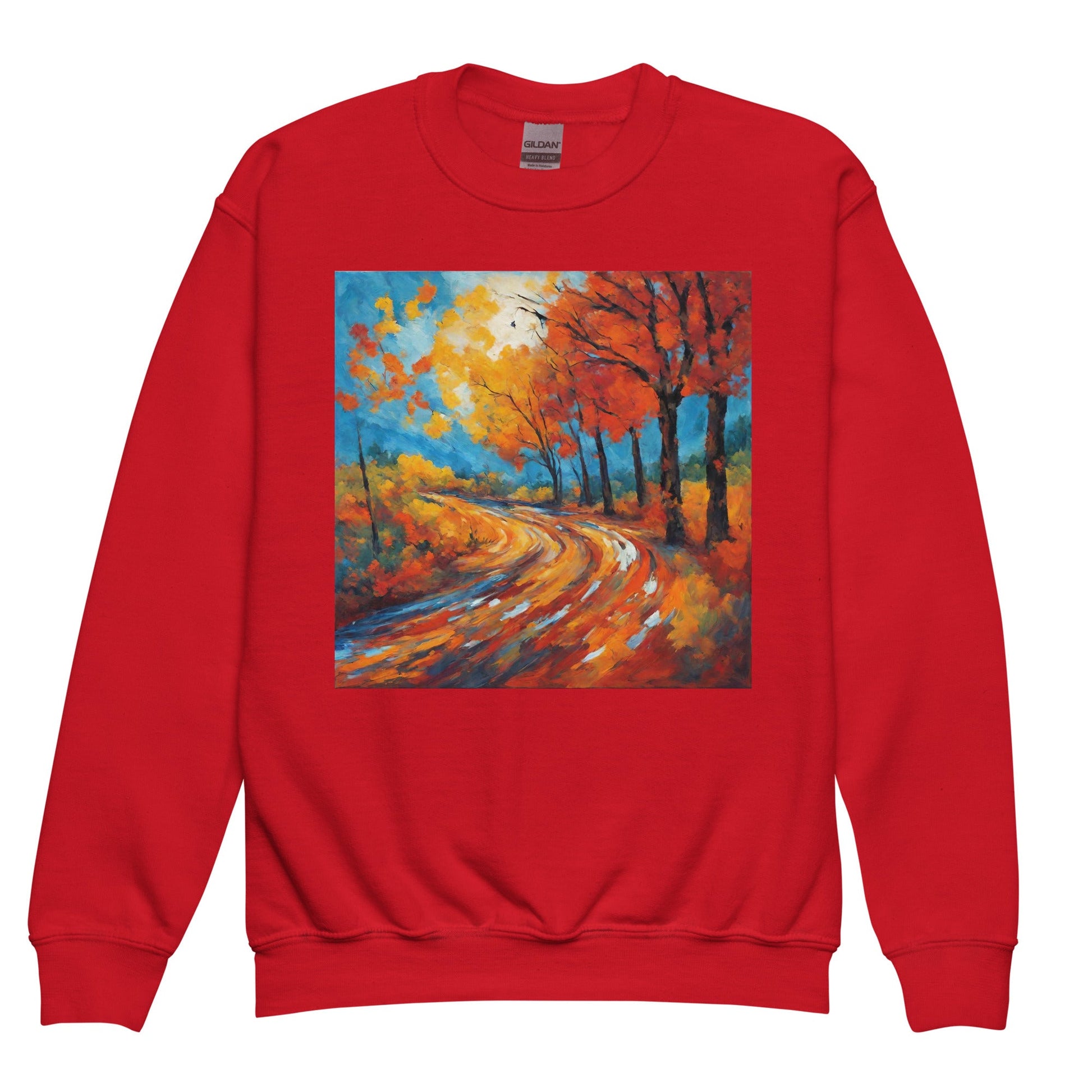 Youth crewneck sweatshirt