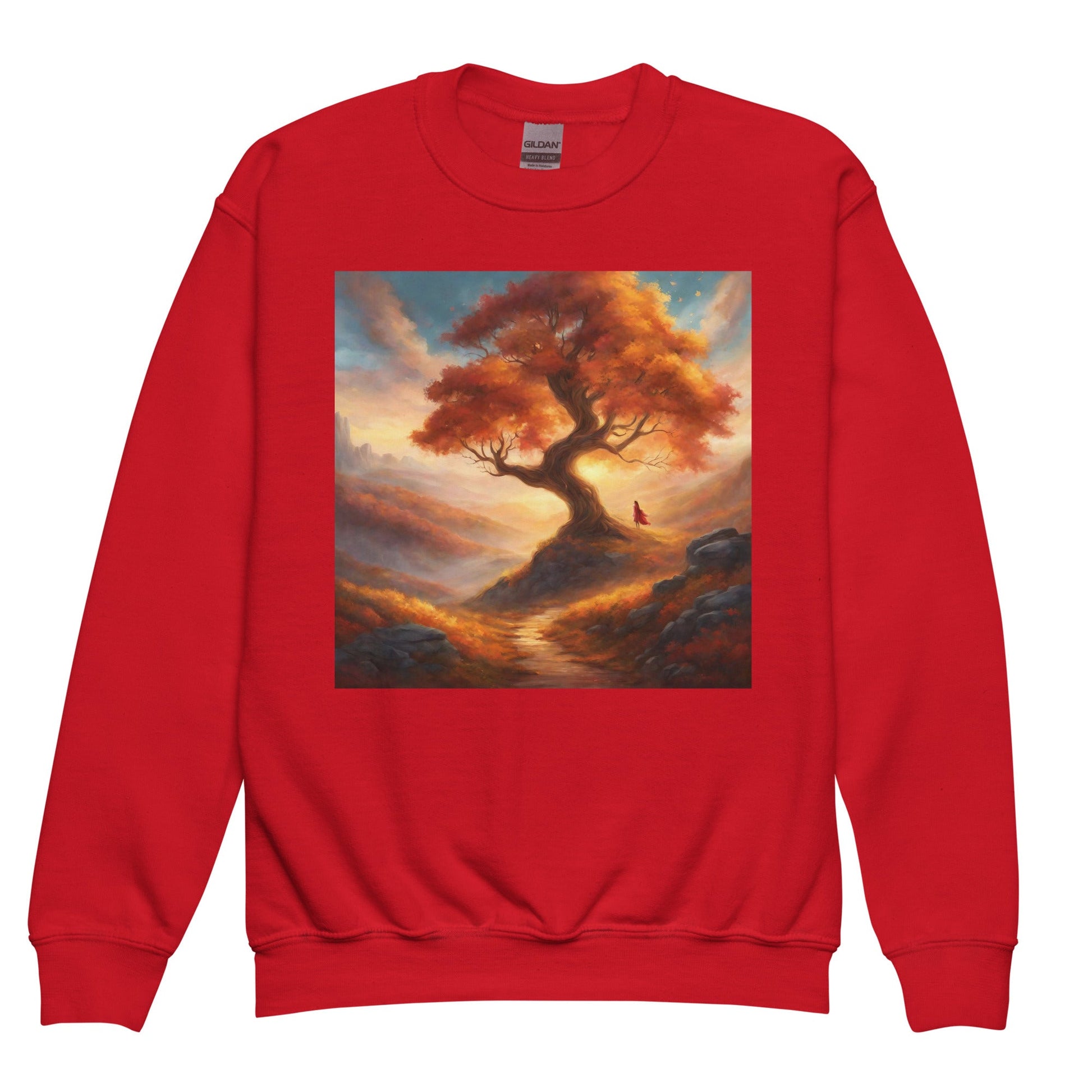 Youth crewneck sweatshirt