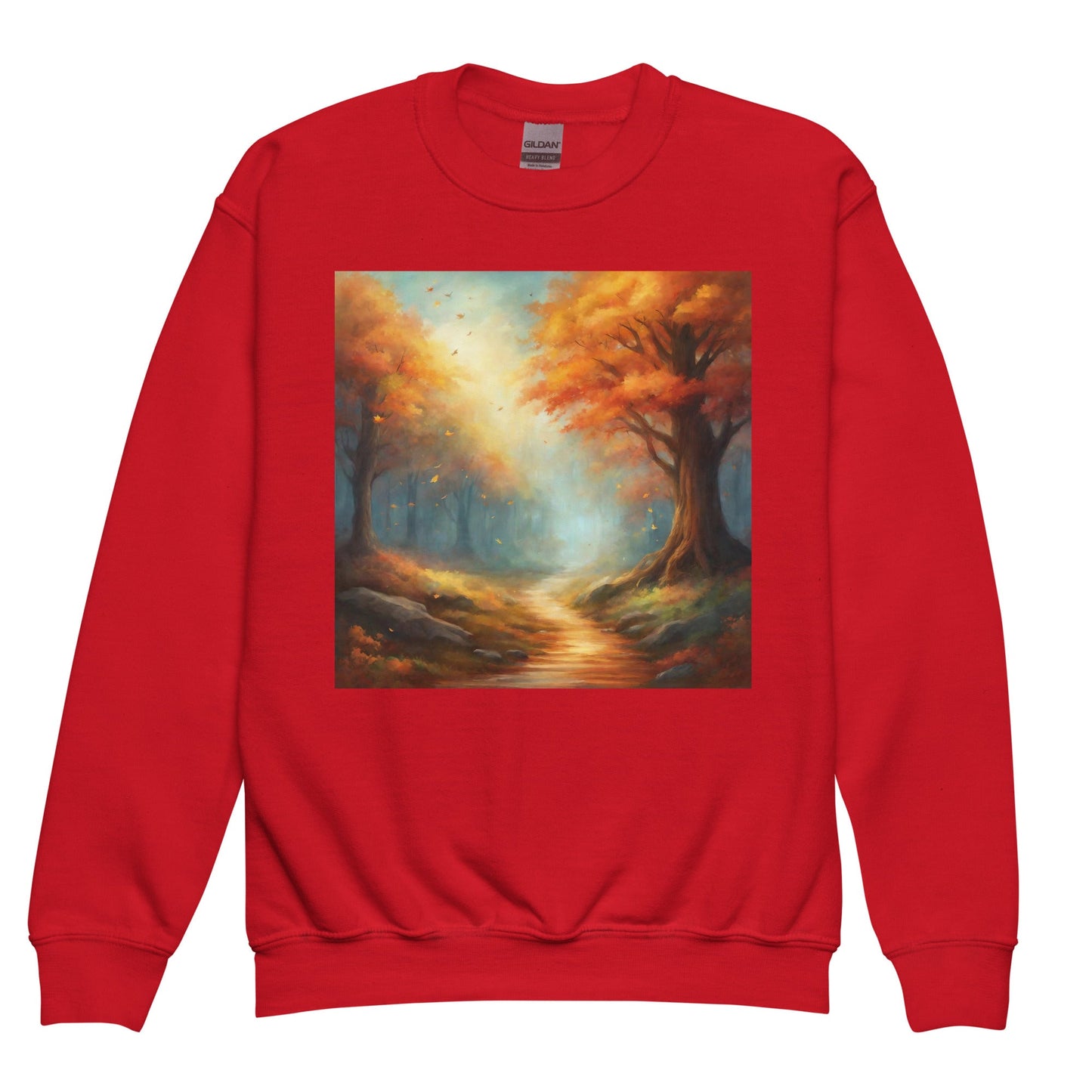 Youth crewneck sweatshirt