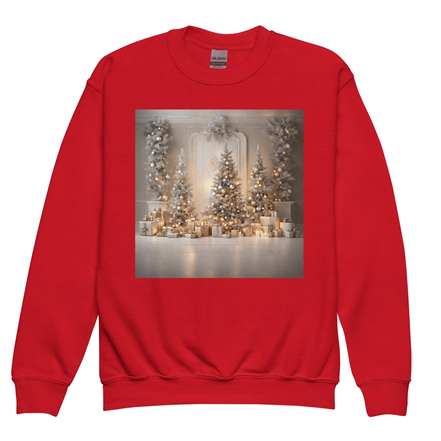 Youth crewneck sweatshirt