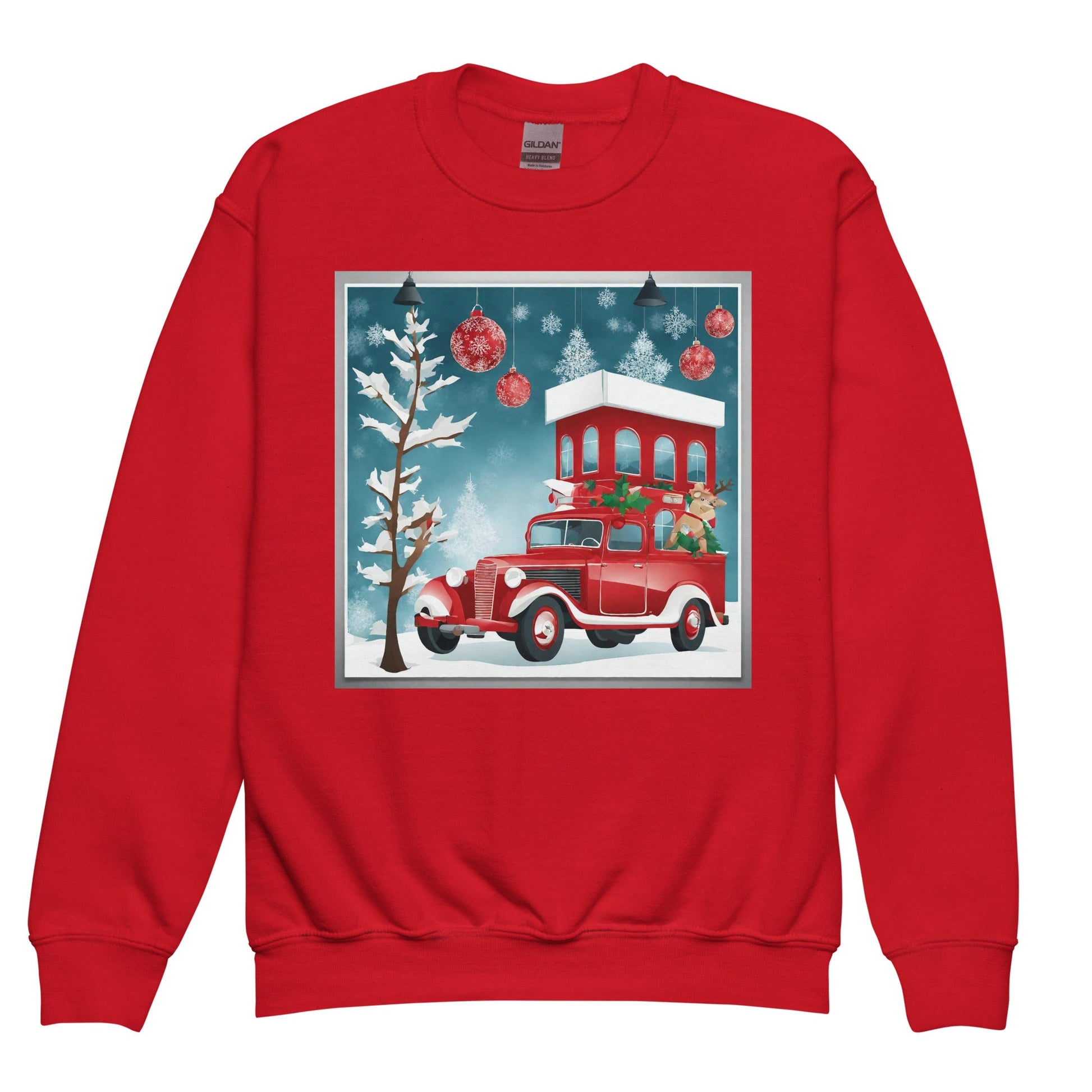 Youth crewneck sweatshirt