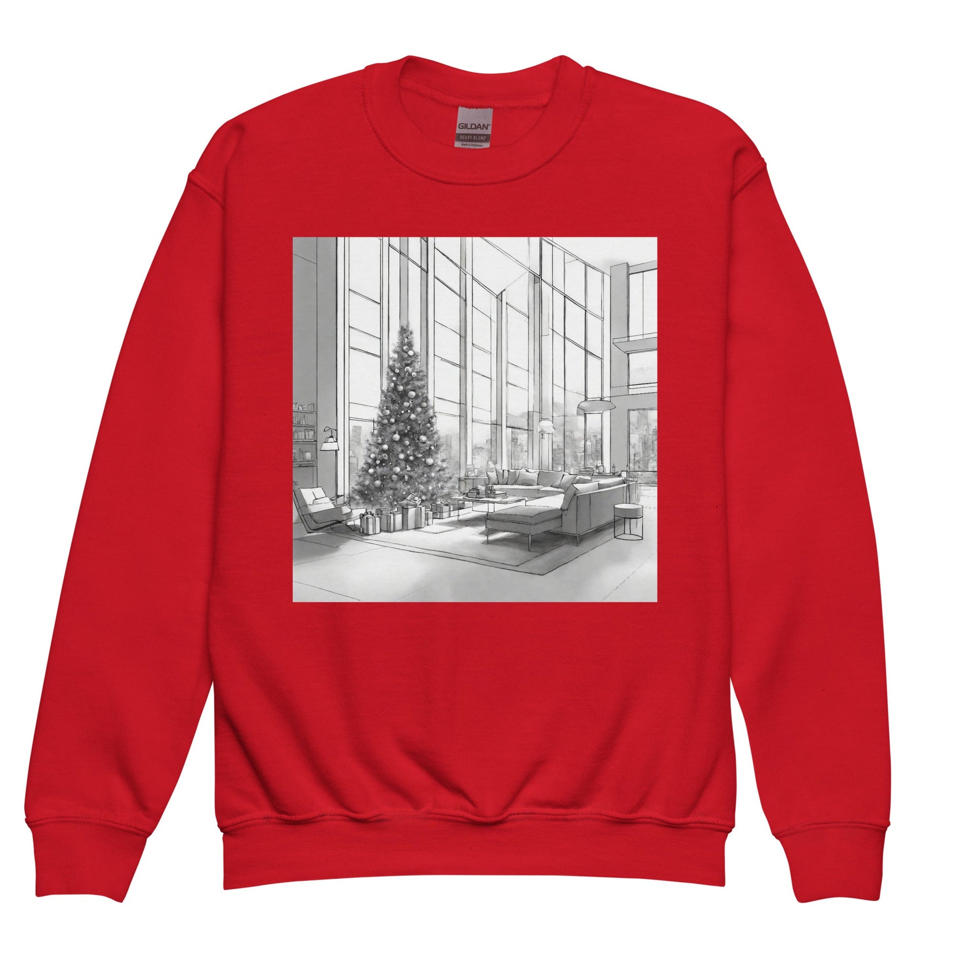 Youth crewneck sweatshirt