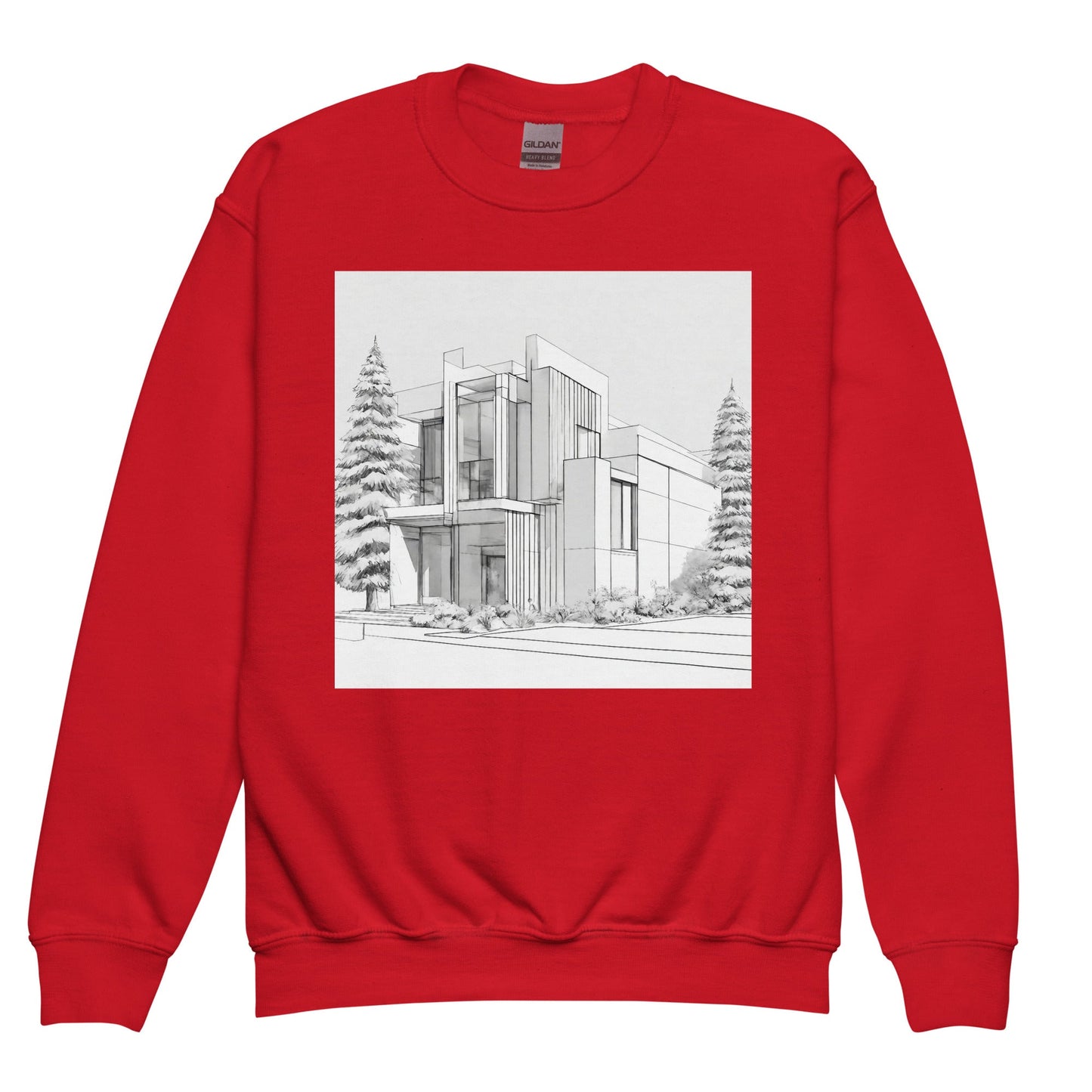 Youth crewneck sweatshirt