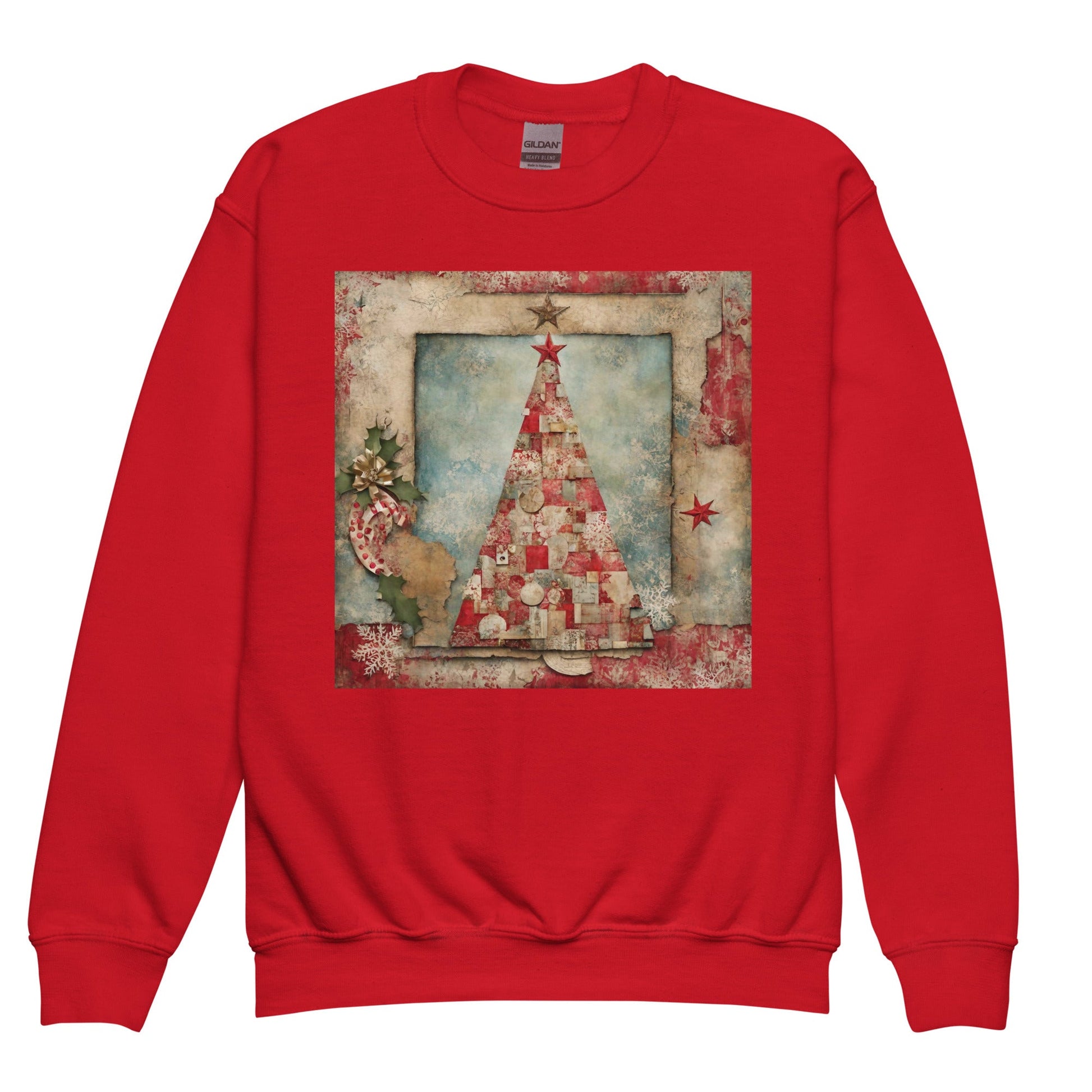 Youth crewneck sweatshirt