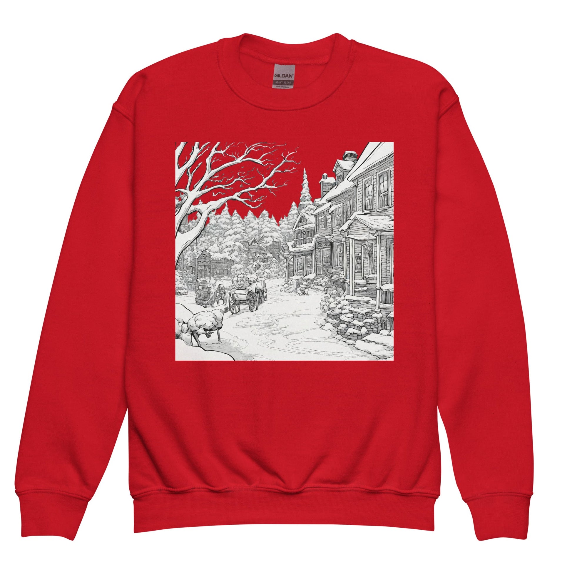 Youth crewneck sweatshirt