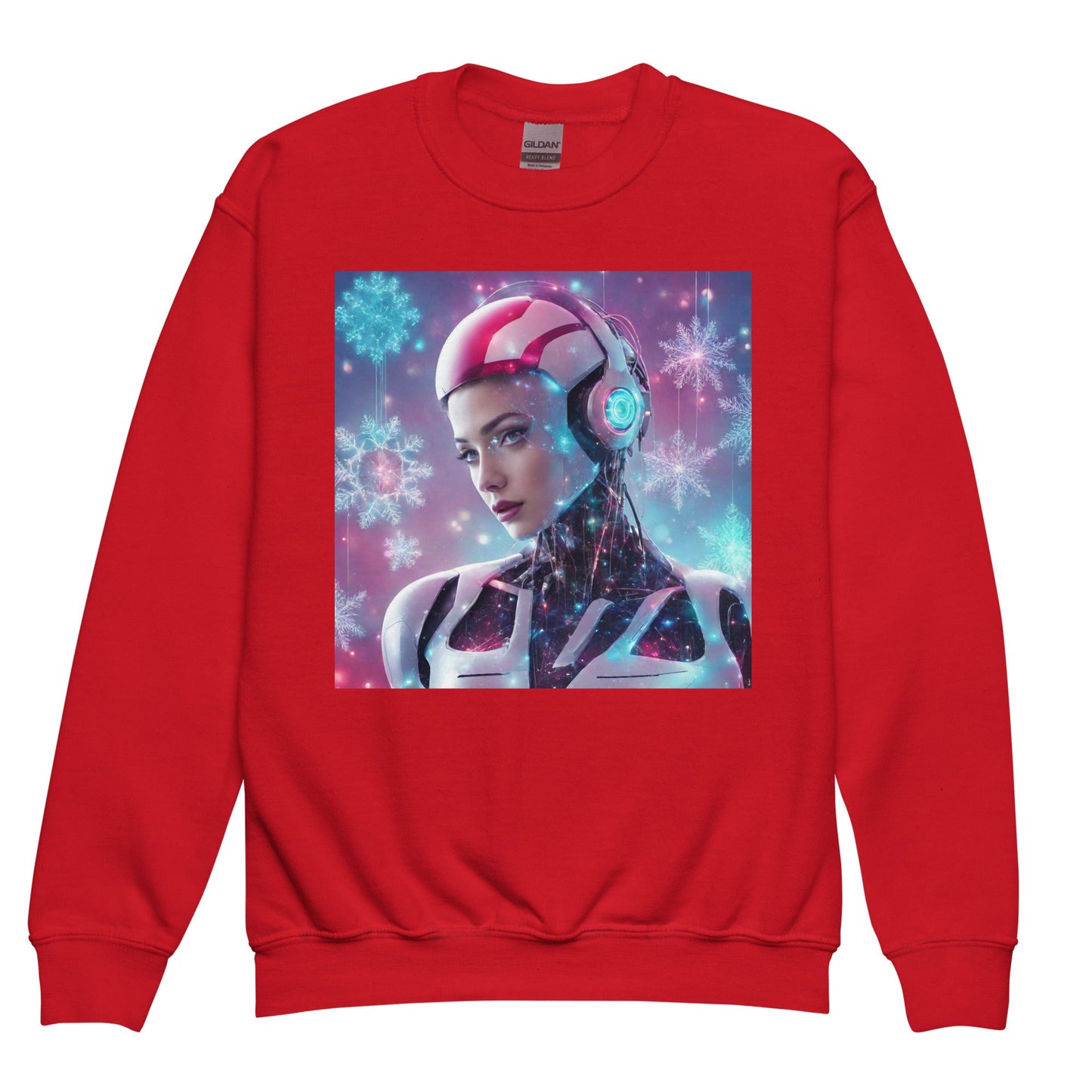 Youth crewneck sweatshirt