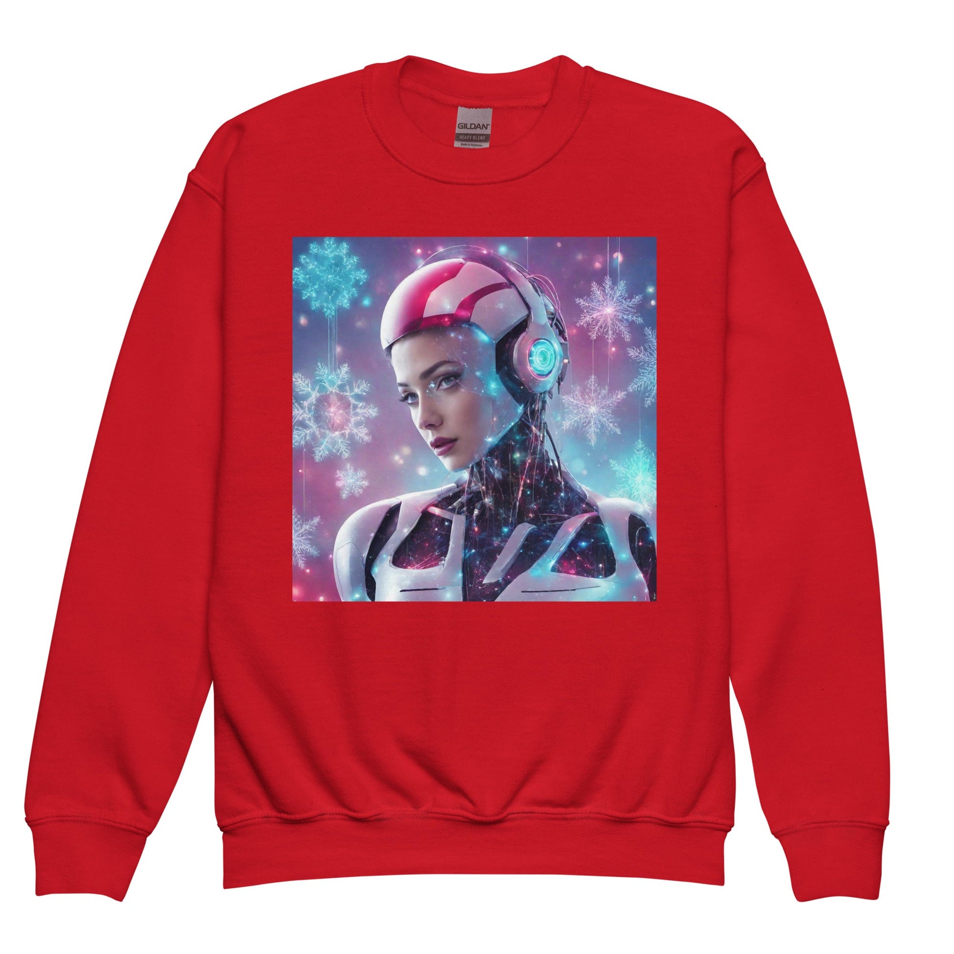 Youth crewneck sweatshirt