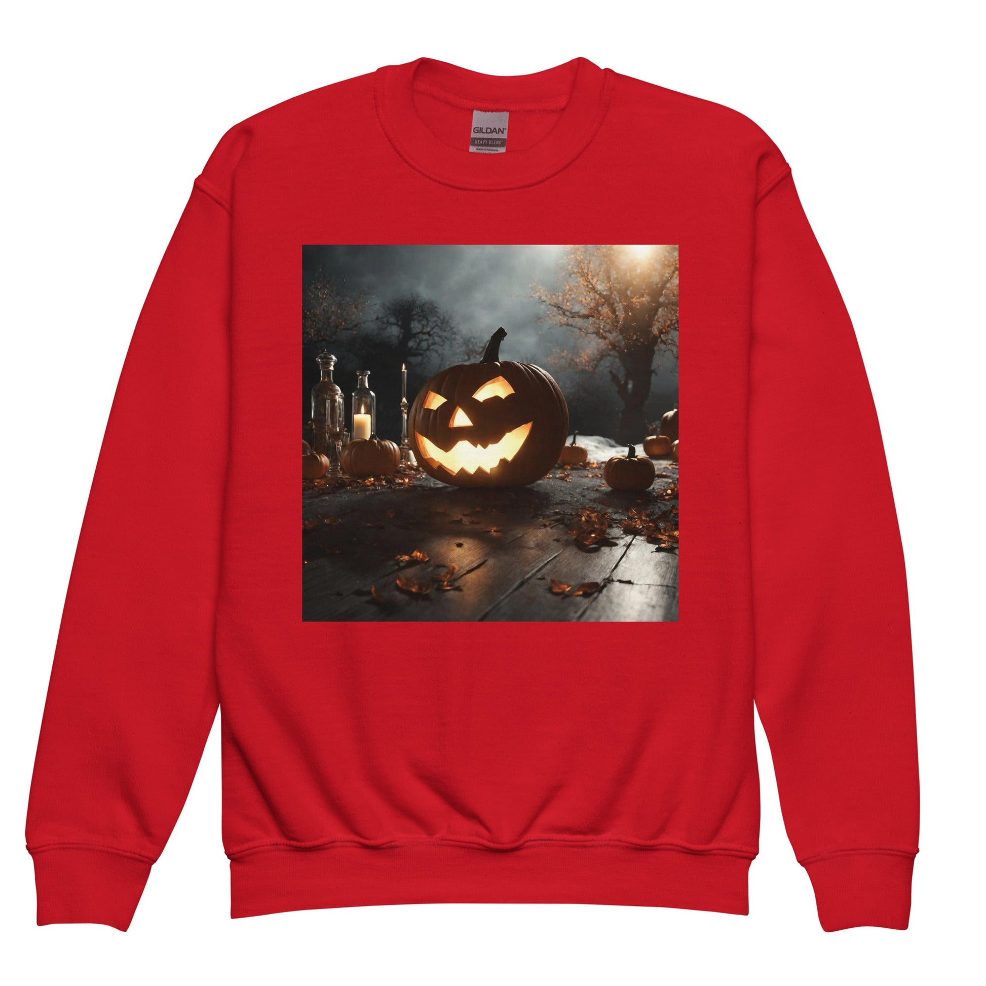 Youth crewneck sweatshirt