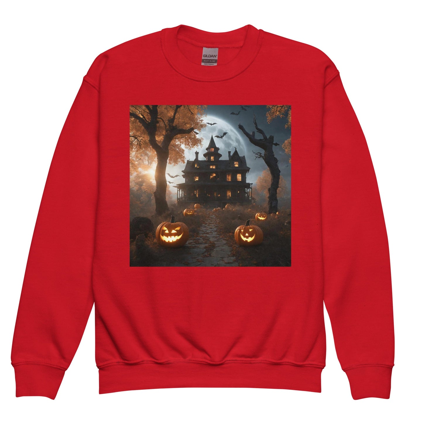 Youth crewneck sweatshirt
