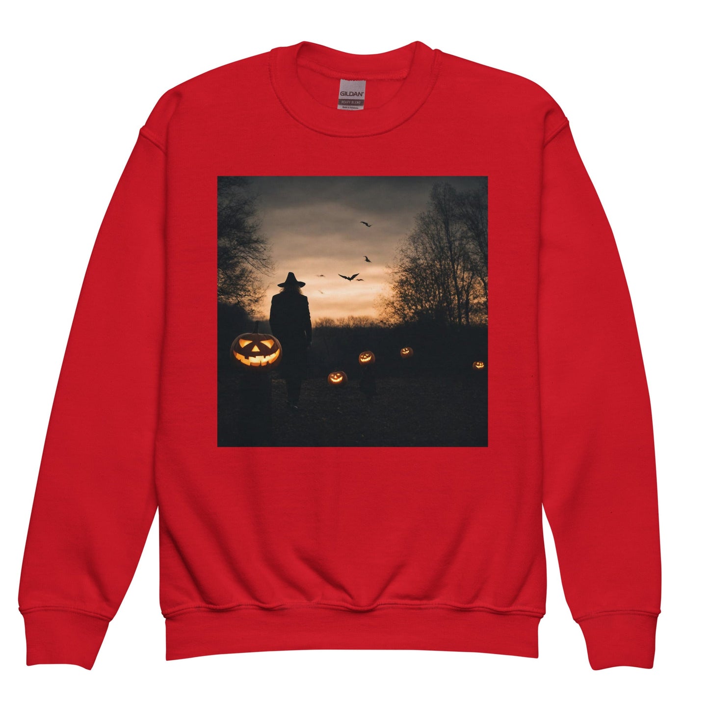 Youth crewneck sweatshirt