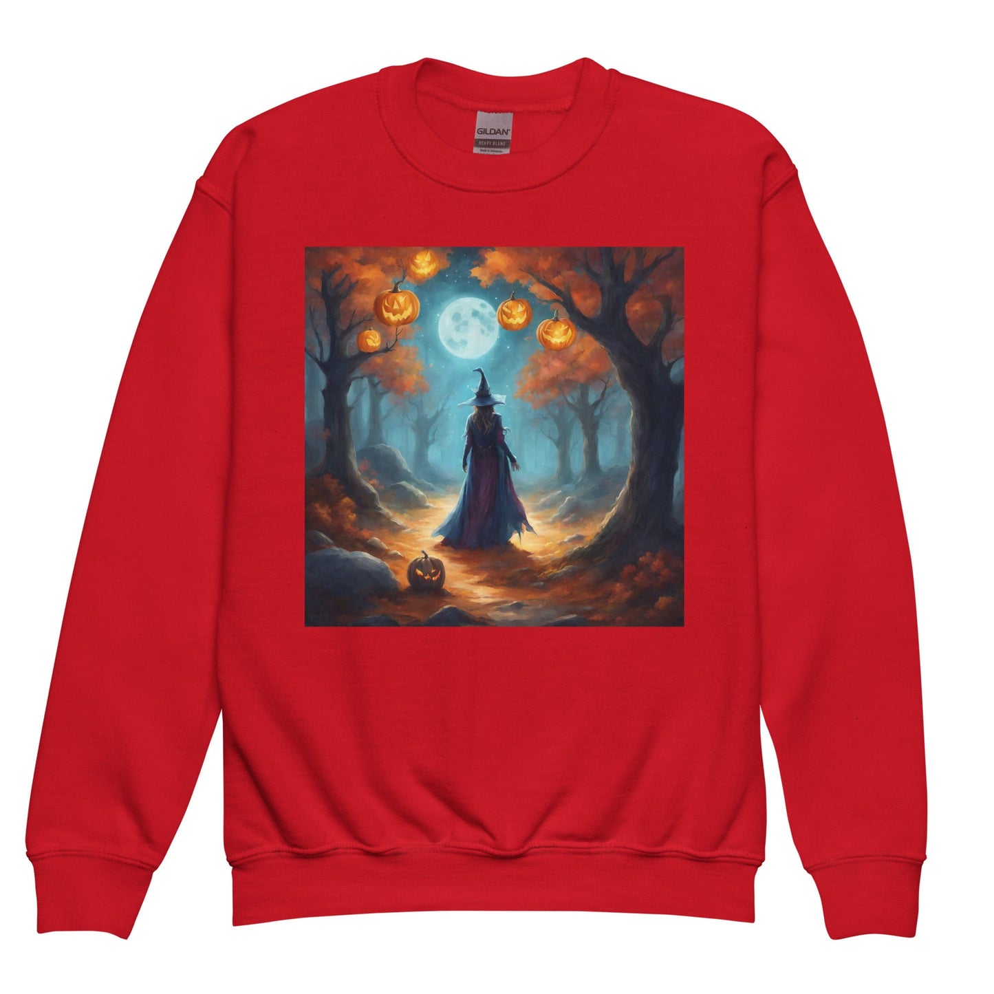 Youth crewneck sweatshirt