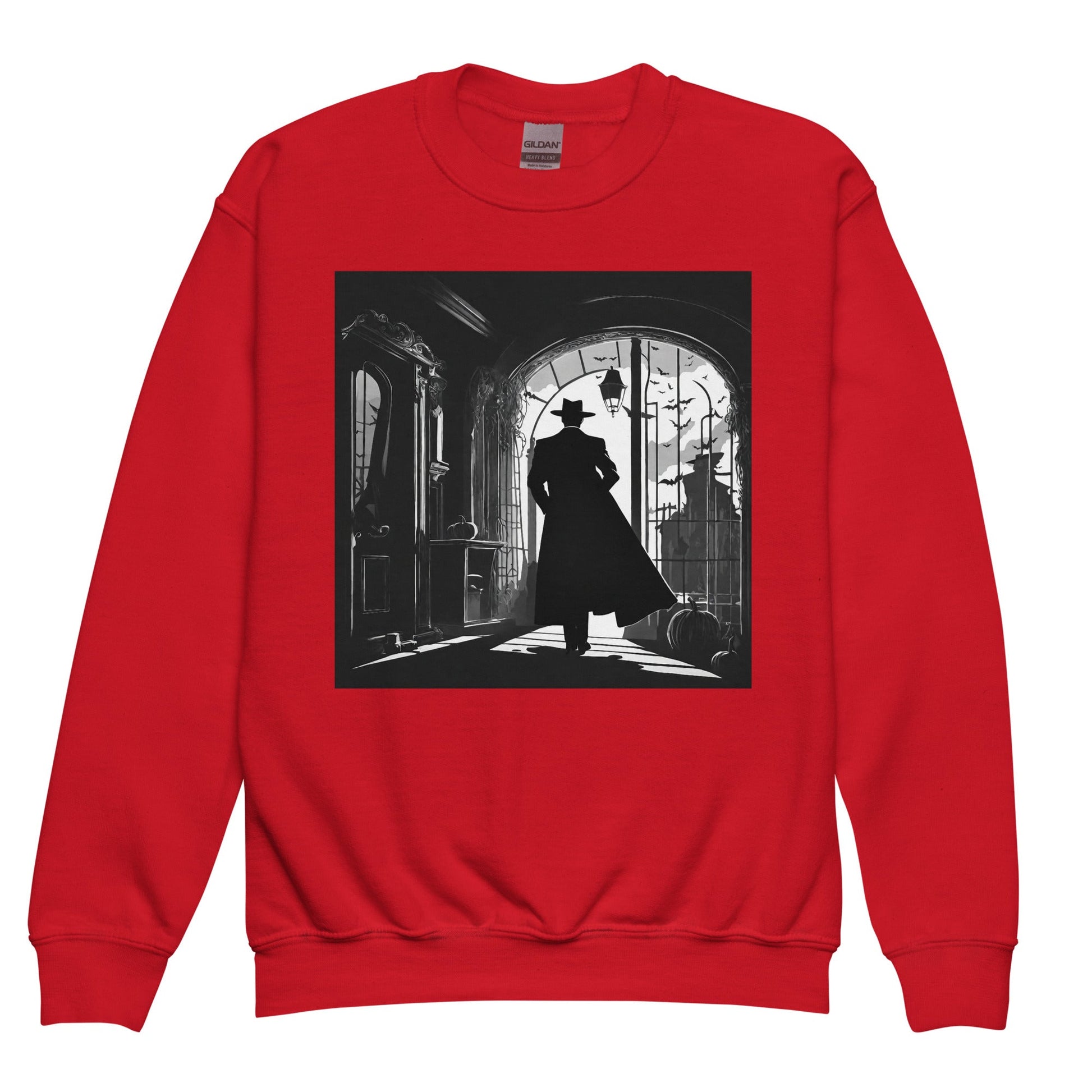 Youth crewneck sweatshirt