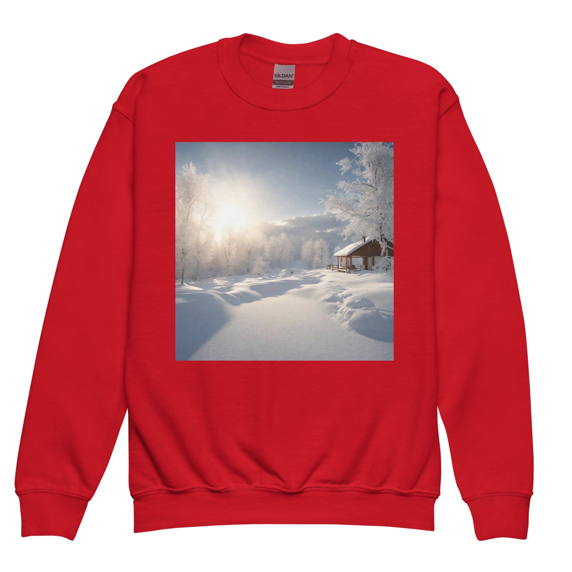 Youth crewneck sweatshirt