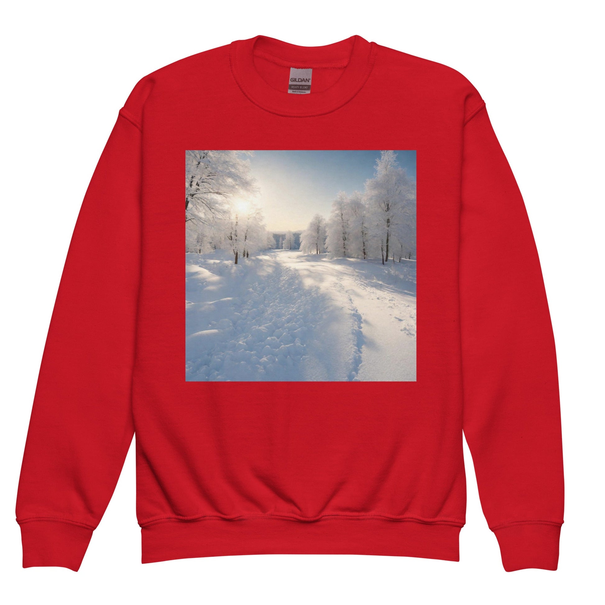 Youth crewneck sweatshirt