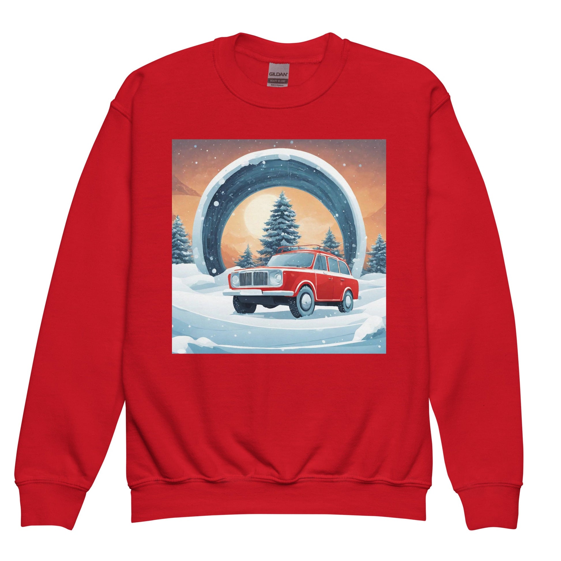 Youth crewneck sweatshirt