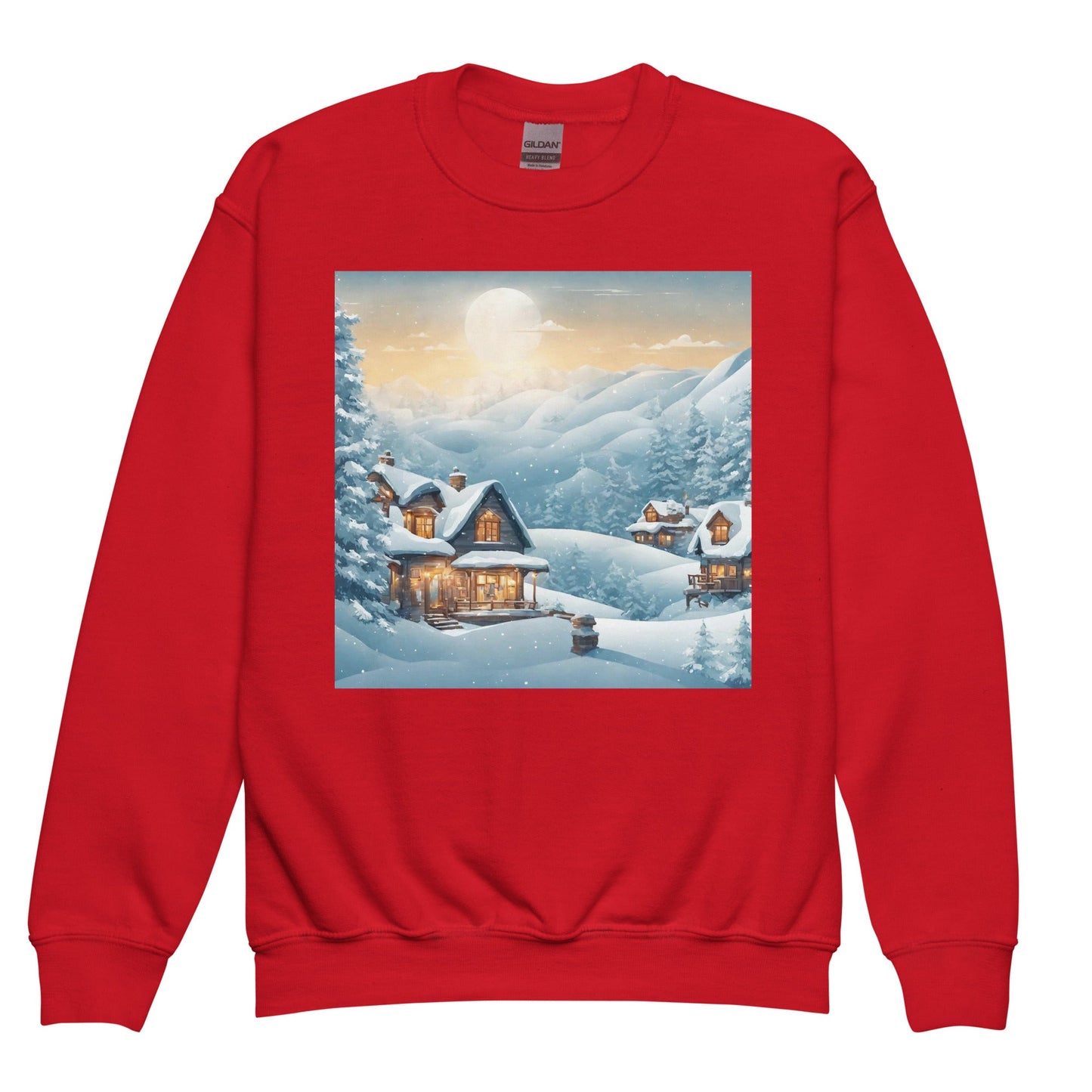 Youth crewneck sweatshirt