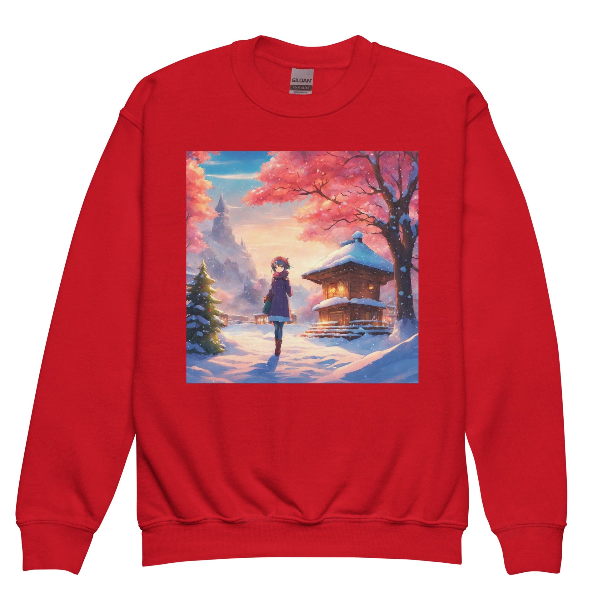 Youth crewneck sweatshirt