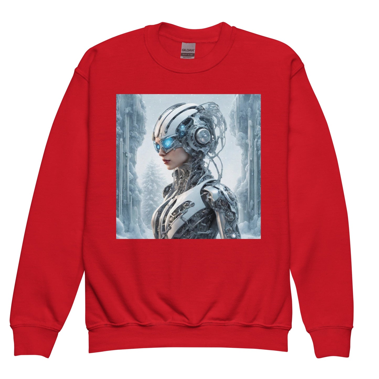 Youth crewneck sweatshirt