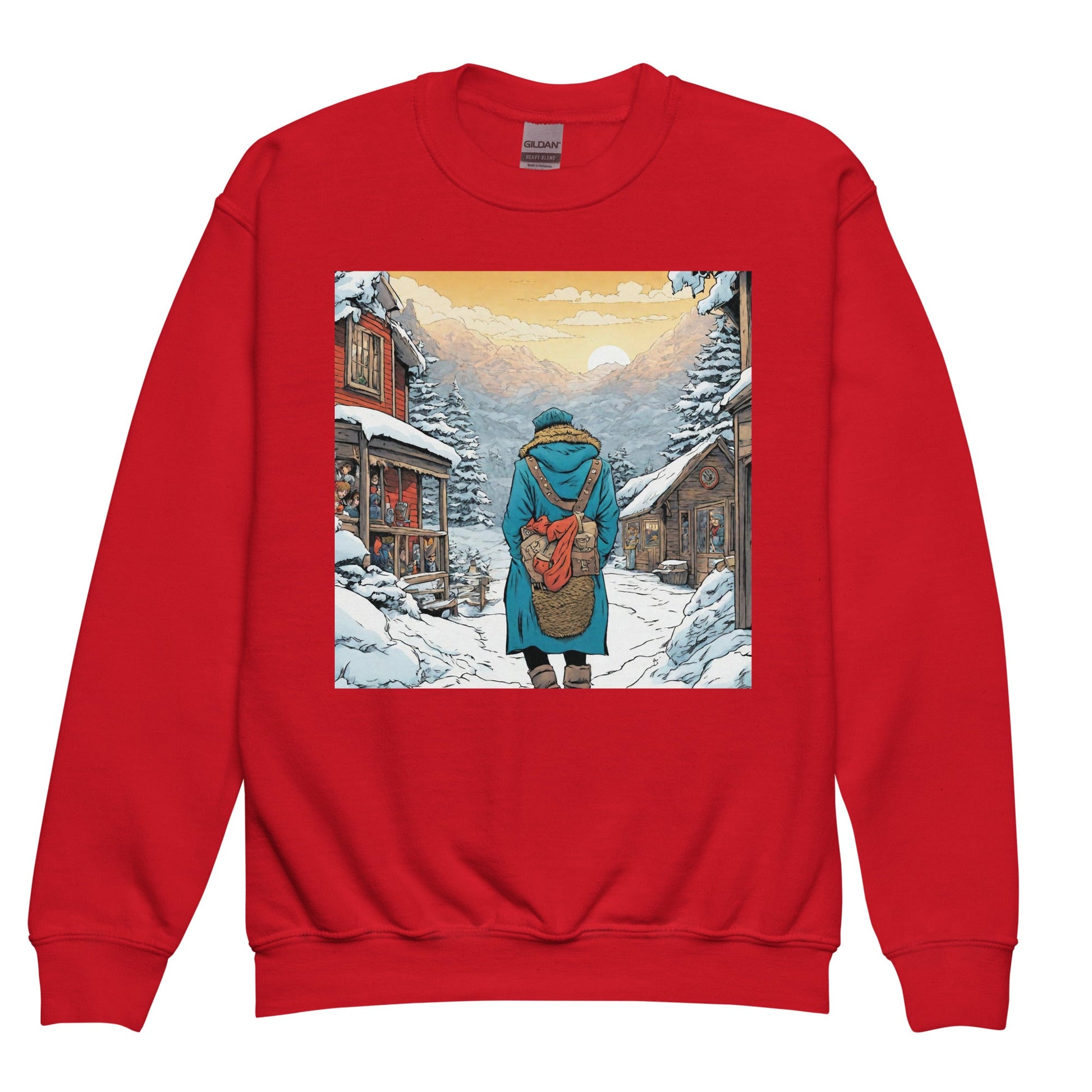 Youth crewneck sweatshirt