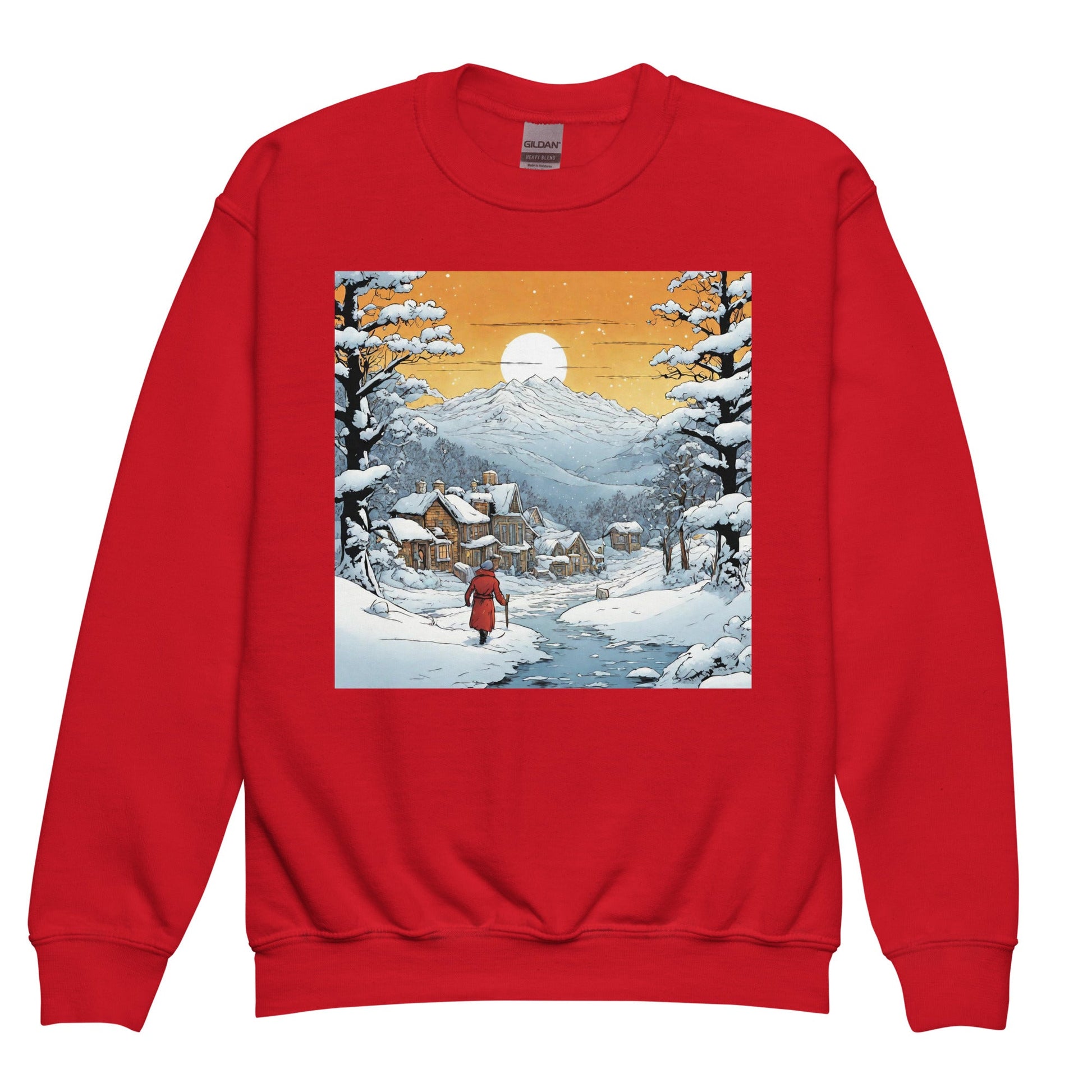 Youth crewneck sweatshirt