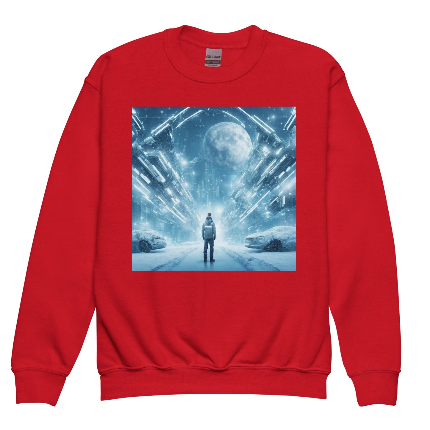 Youth crewneck sweatshirt