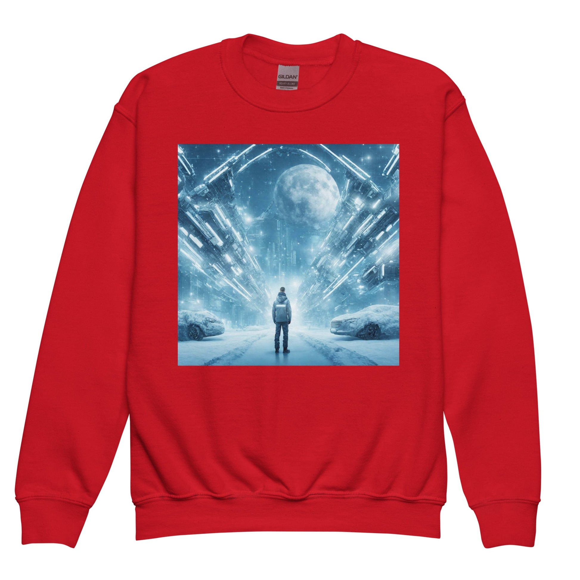 Youth crewneck sweatshirt