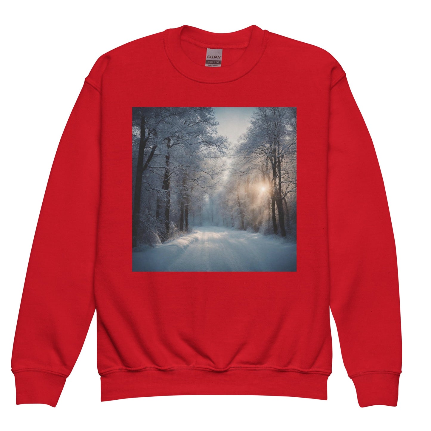 Youth crewneck sweatshirt