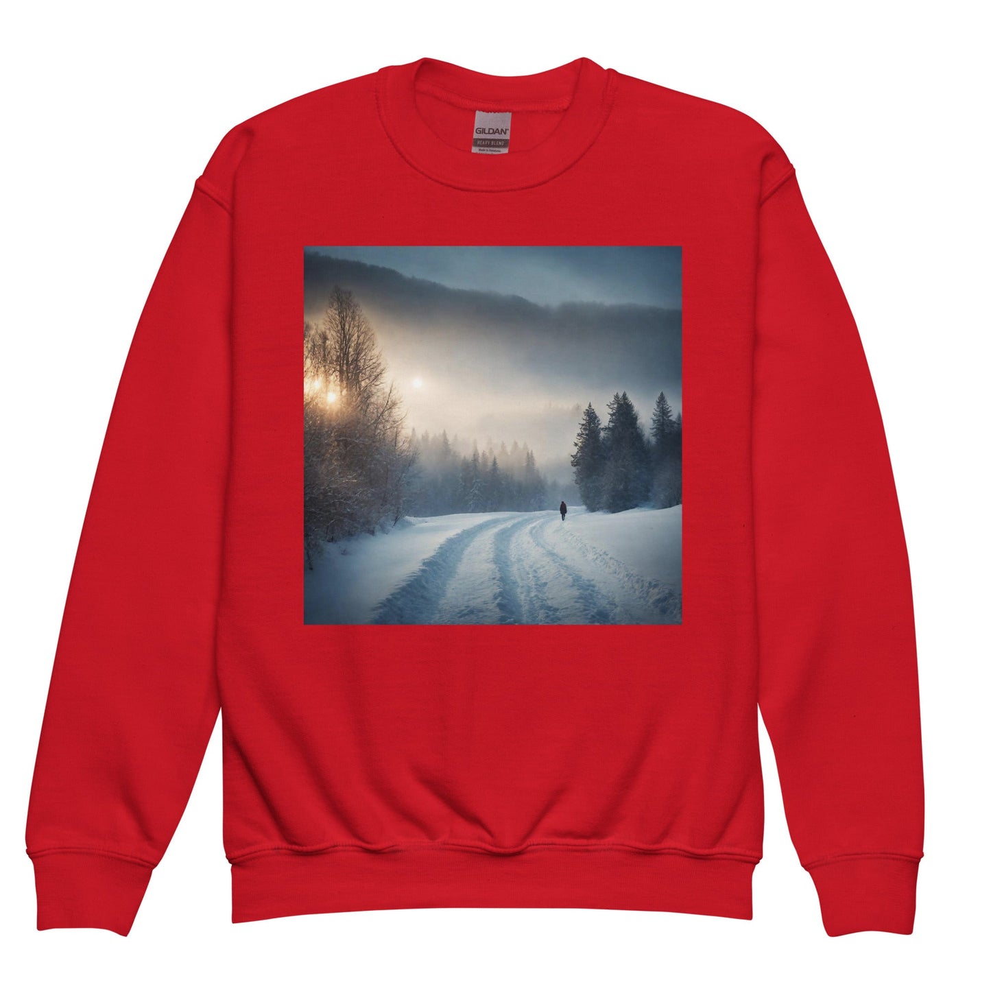 Youth crewneck sweatshirt