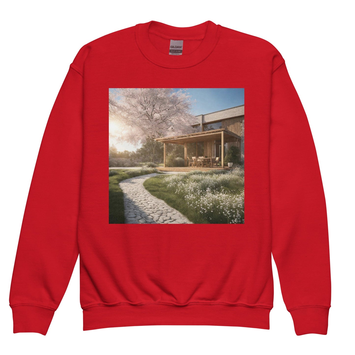 Youth crewneck sweatshirt