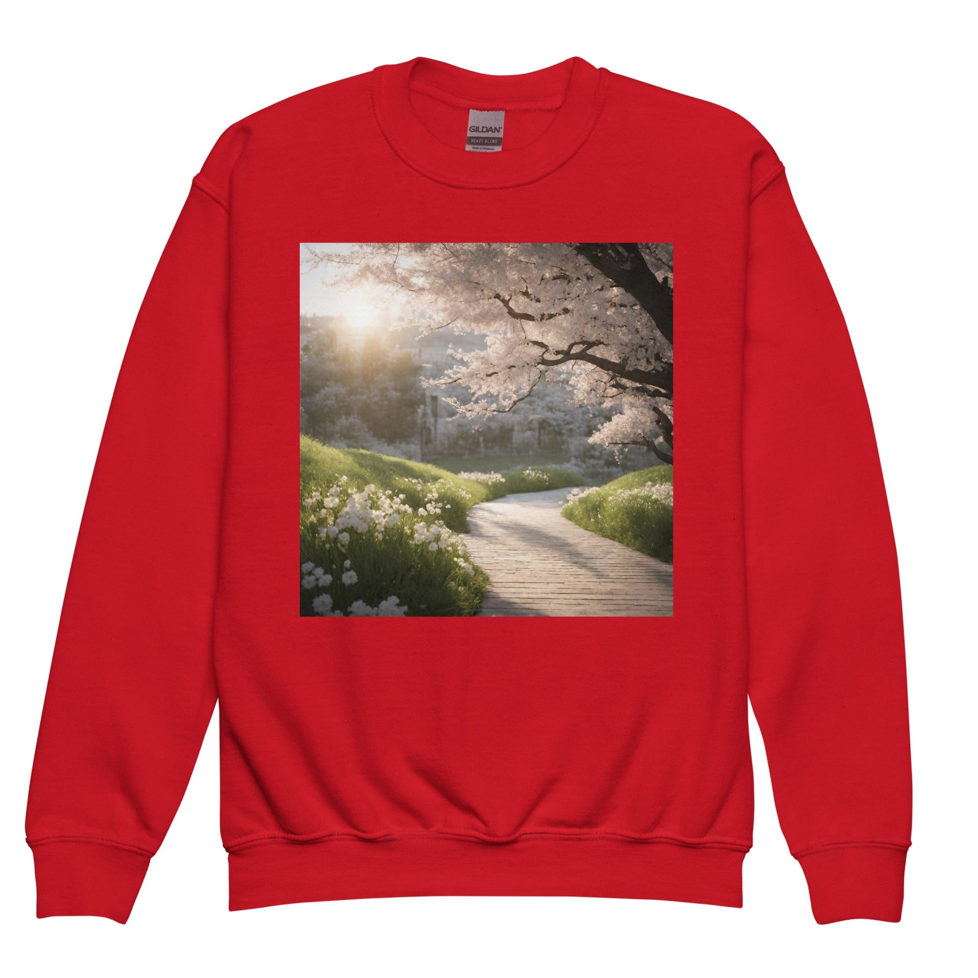 Youth crewneck sweatshirt