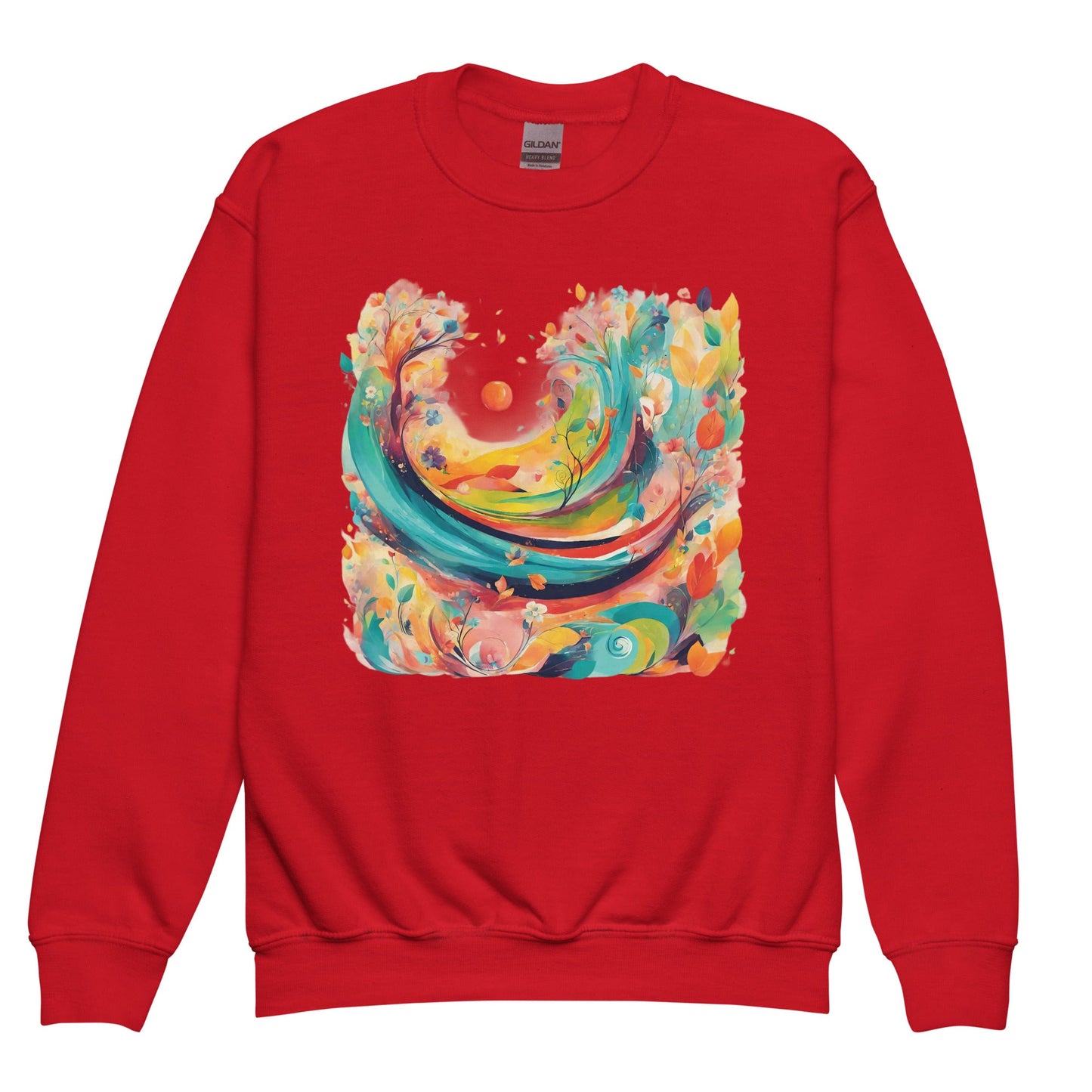 Youth crewneck sweatshirt