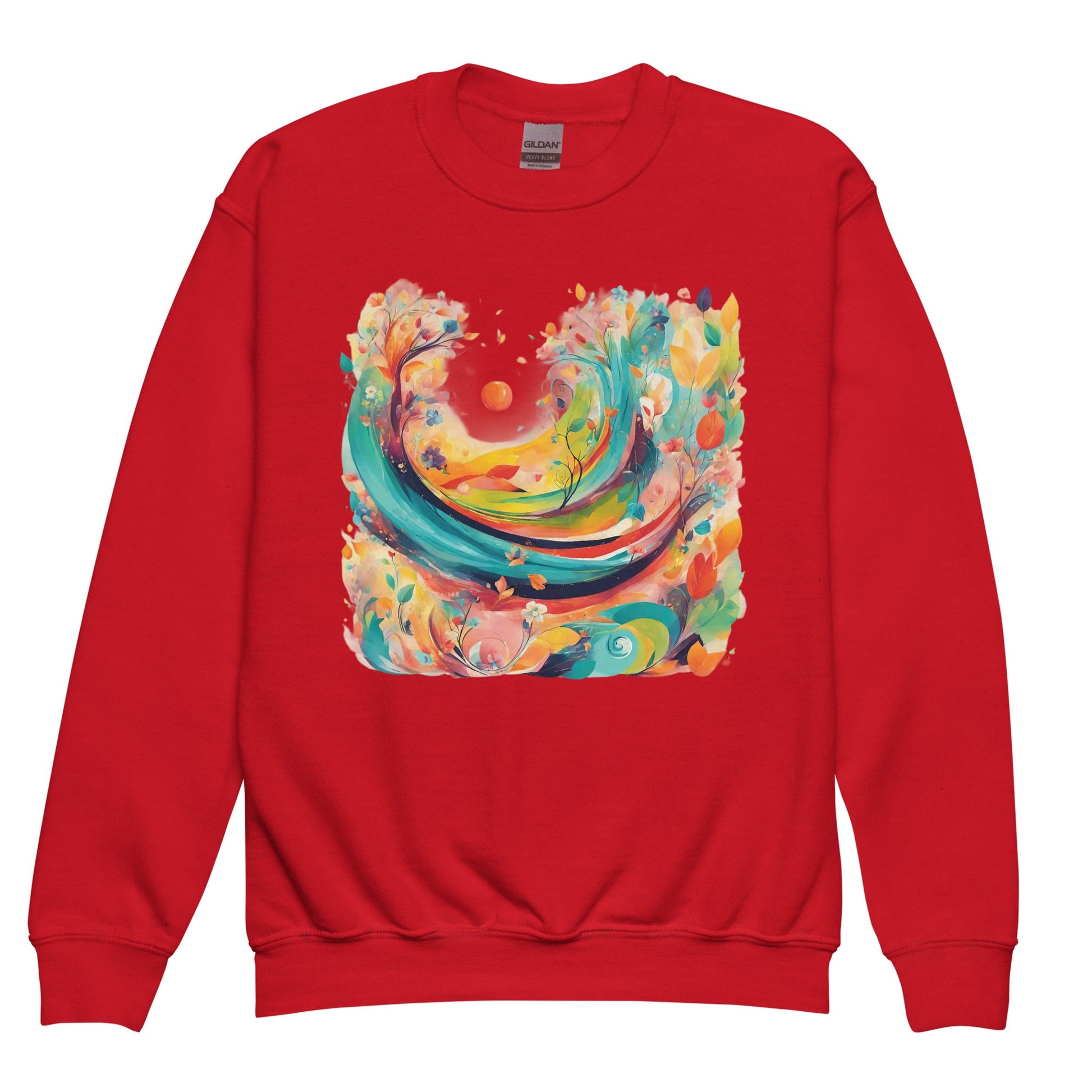 Youth crewneck sweatshirt