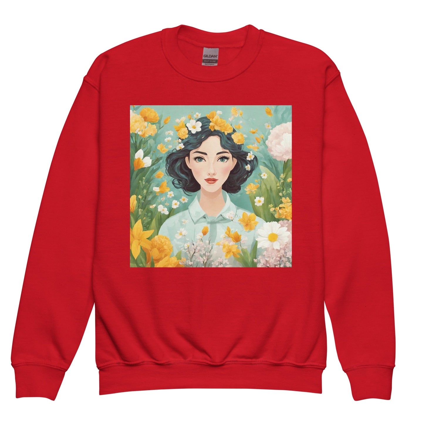 Youth crewneck sweatshirt